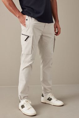 Next Cargohose Slim Fit Stretch-Cargohose im Utility-Stil (1-tlg)