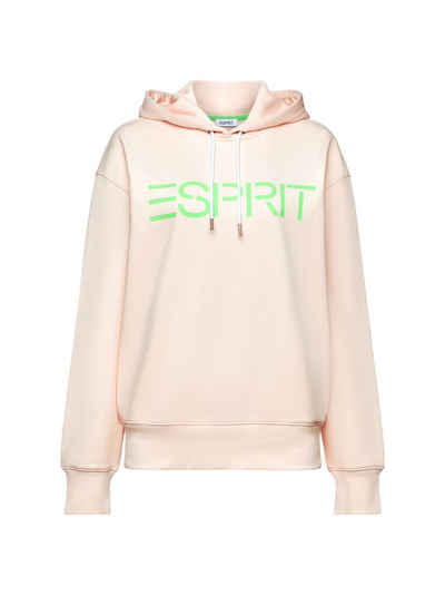 Esprit Sweatshirt Logo-Sweatshirt aus Frottee (1-tlg)