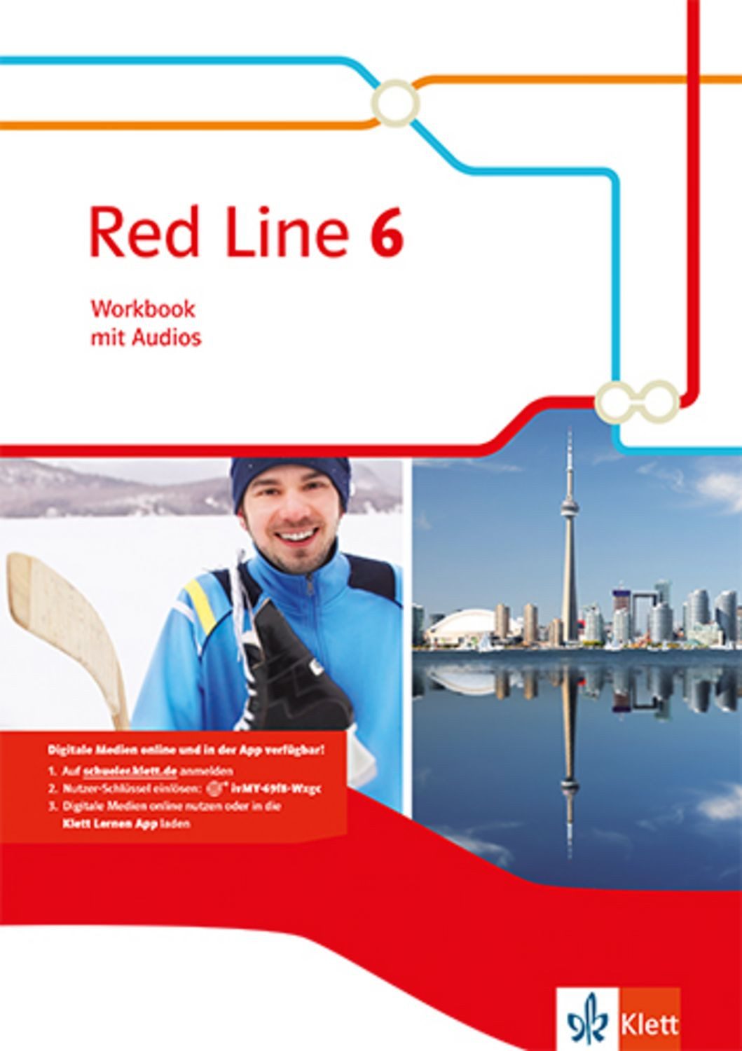 Red Line 6. Workbook mit Audios Klasse 10 / diverse