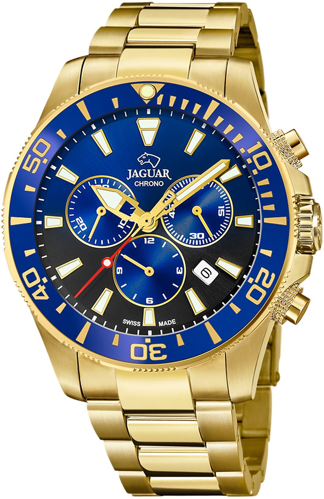 Jaguar Chronograph Executive J864/5, Armbanduhr, Quarzuhr, günstig online kaufen