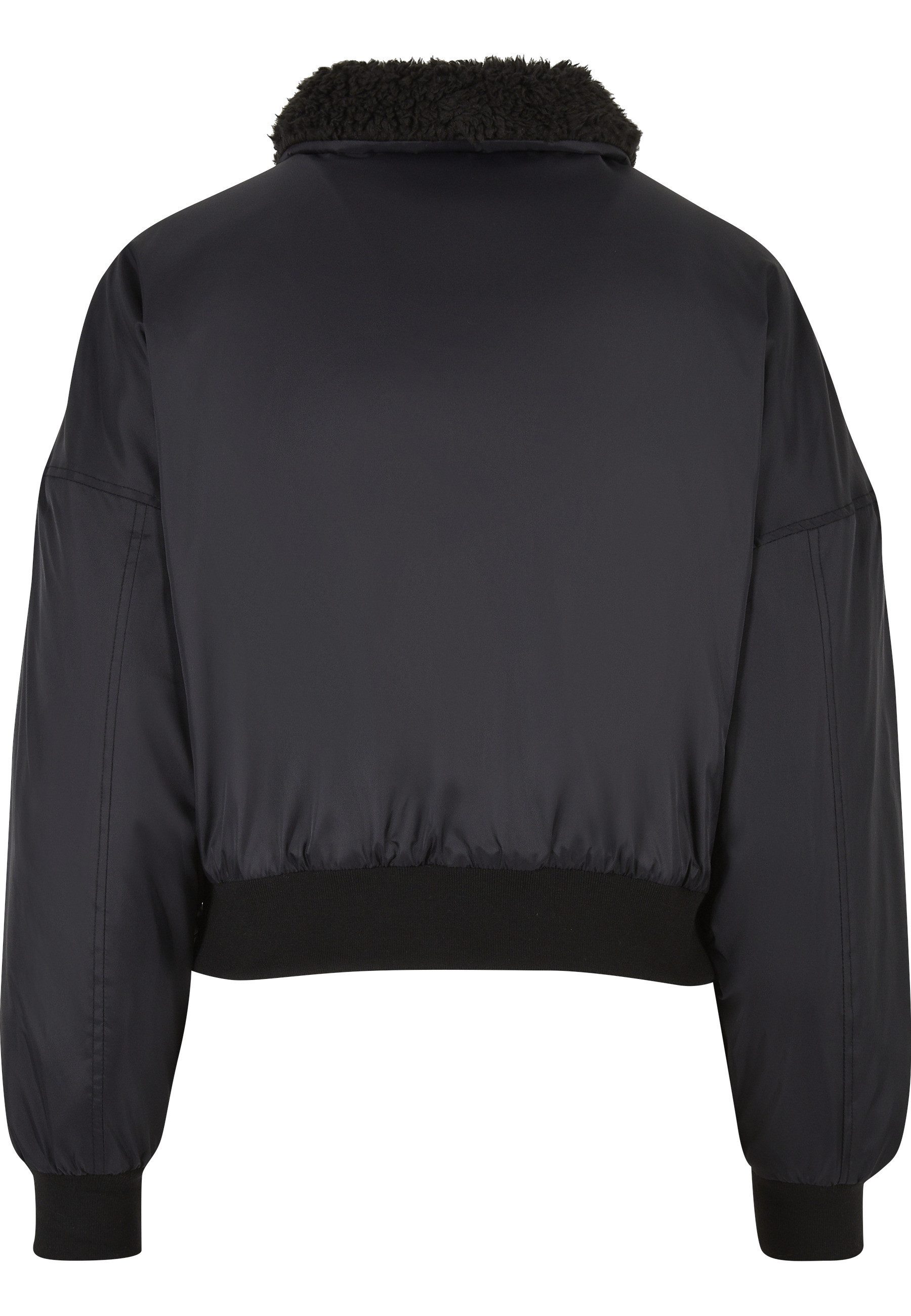 URBAN CLASSICS Winterjacke Urban Classics Damen Ladies Pilot Bomber Jacket (1-St)