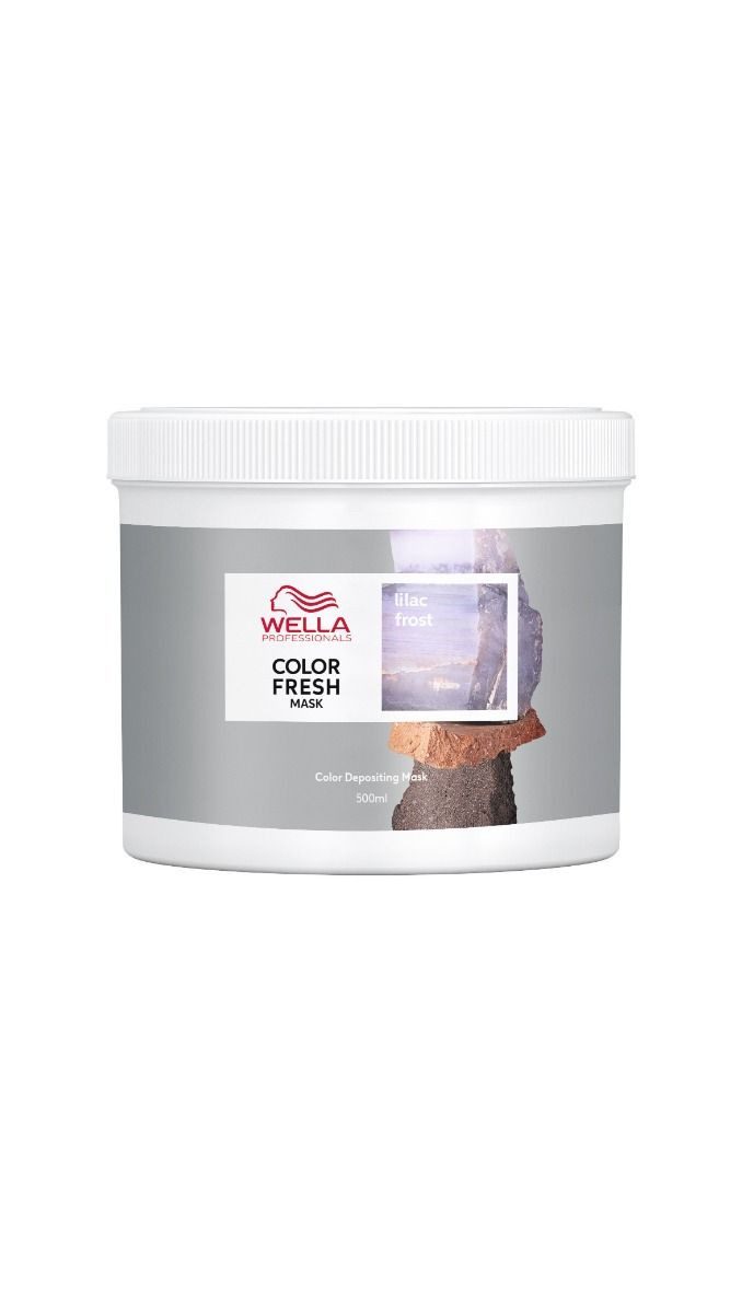 Haarmaske Wella Color Fresh Mask Lilac Frost 500ml