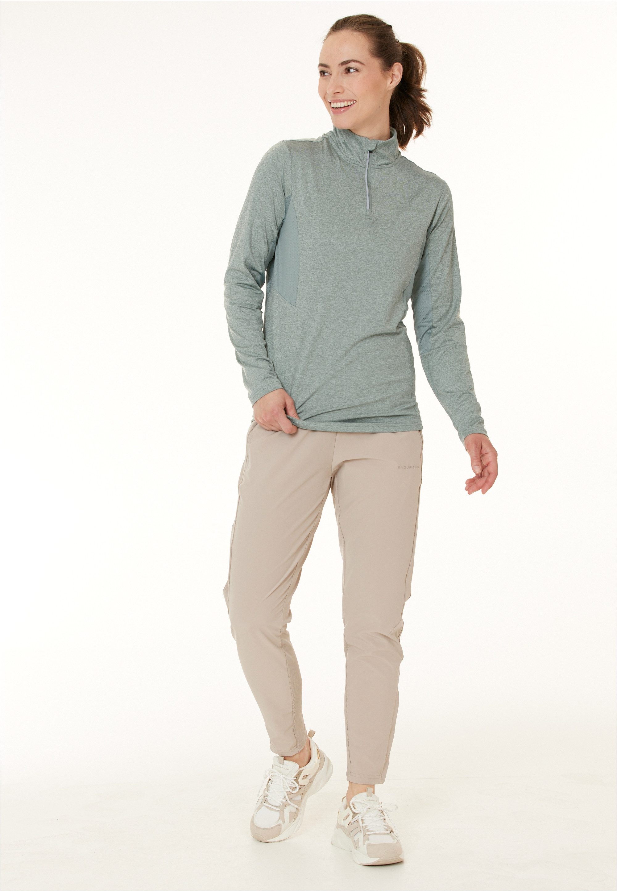 ENDURANCE Langarmshirt JOCEE W Midlayer (1-tlg) günstig online kaufen