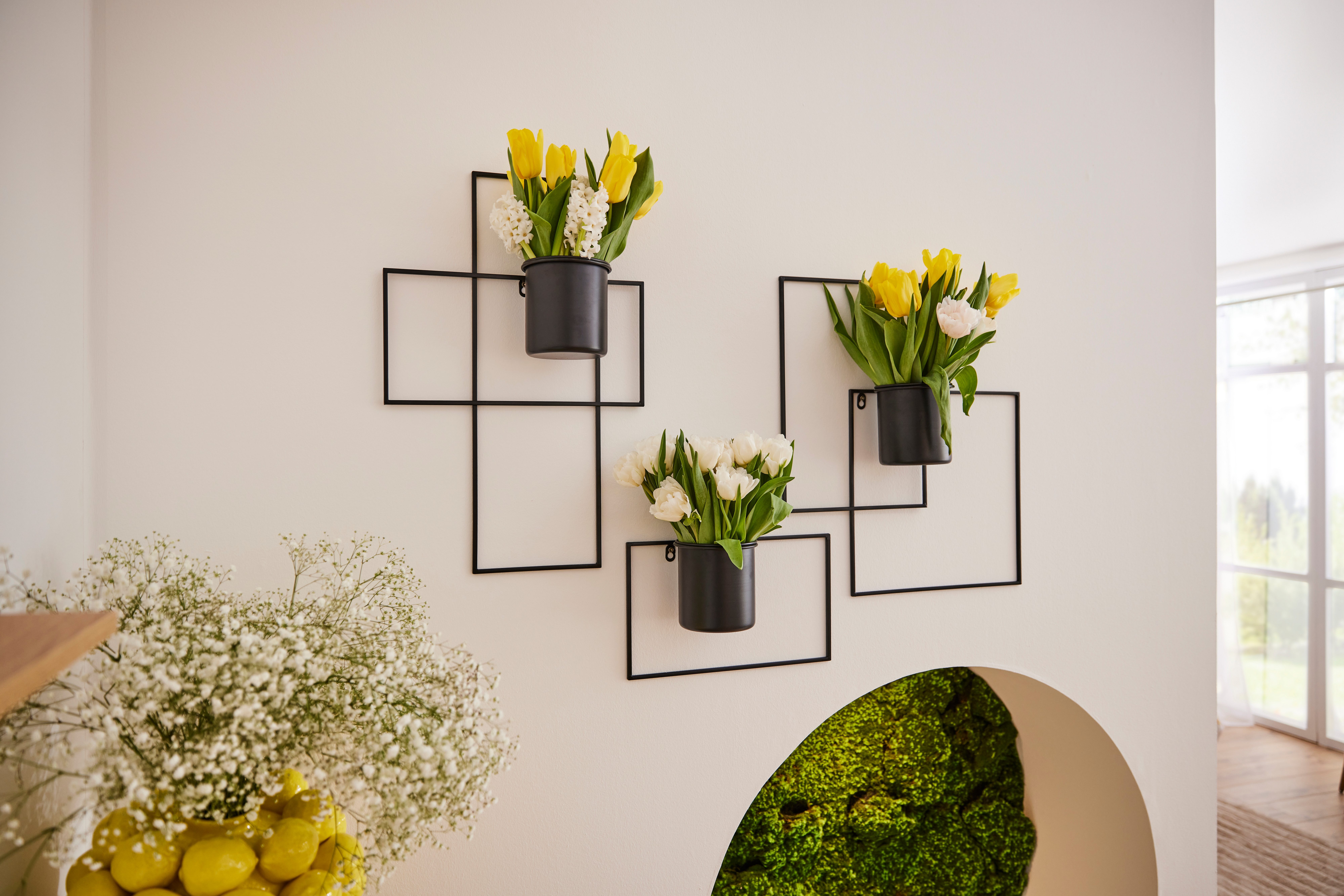 LeGer Home by Lena Gercke Wanddekoobjekt Malvina (Set, 3 St)