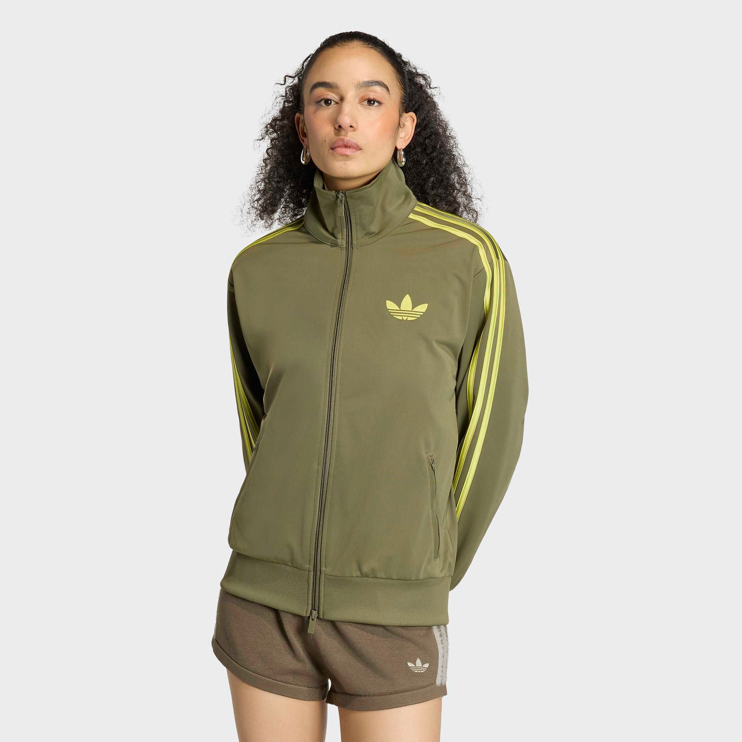 adidas Originals Trainingsjacke FIREBIRD TRACK LOOSE mit FIREBIRD-Design, locker geschnitten