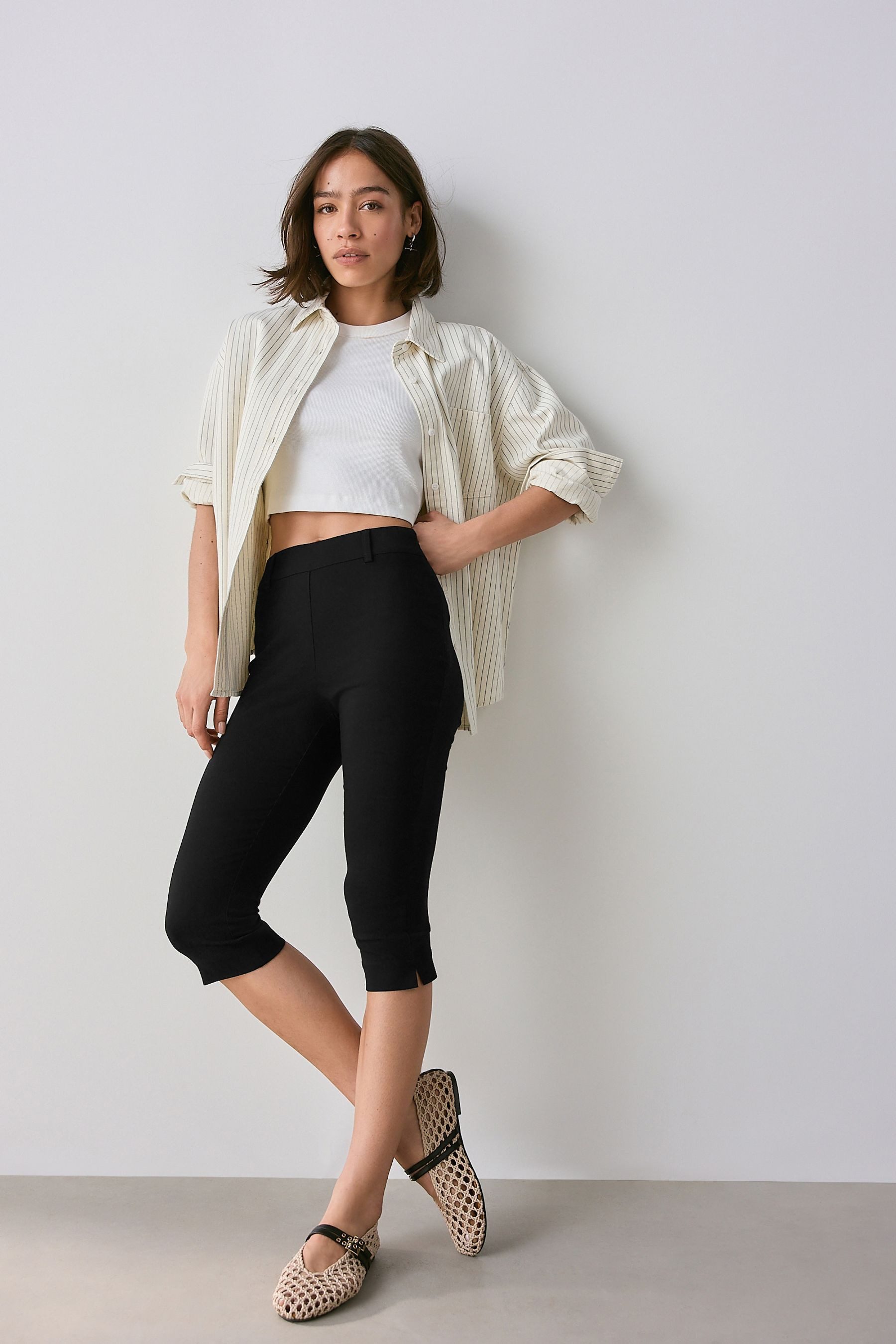 Next Caprihose Caprihose (1-tlg)