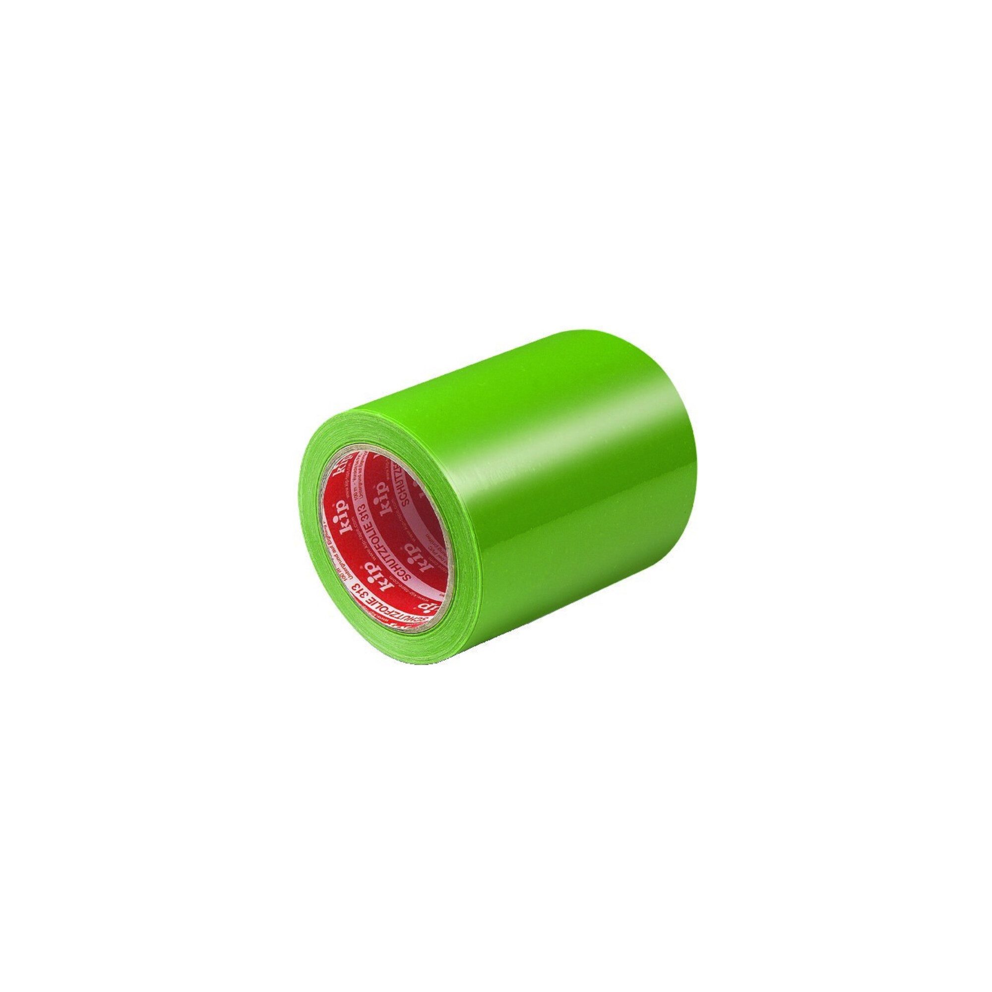 KİP Klebeband Kip 313 Schutzfolie grün, 50 my 125mmx100m 24 Stk