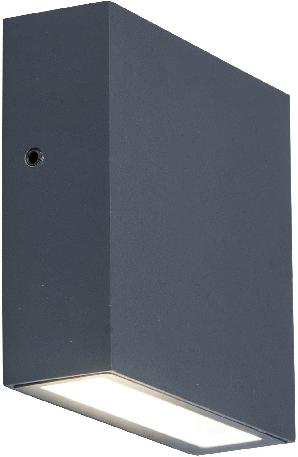 LUTEC LED Außen-Wandleuchte GEMINI XF, LED fest integriert