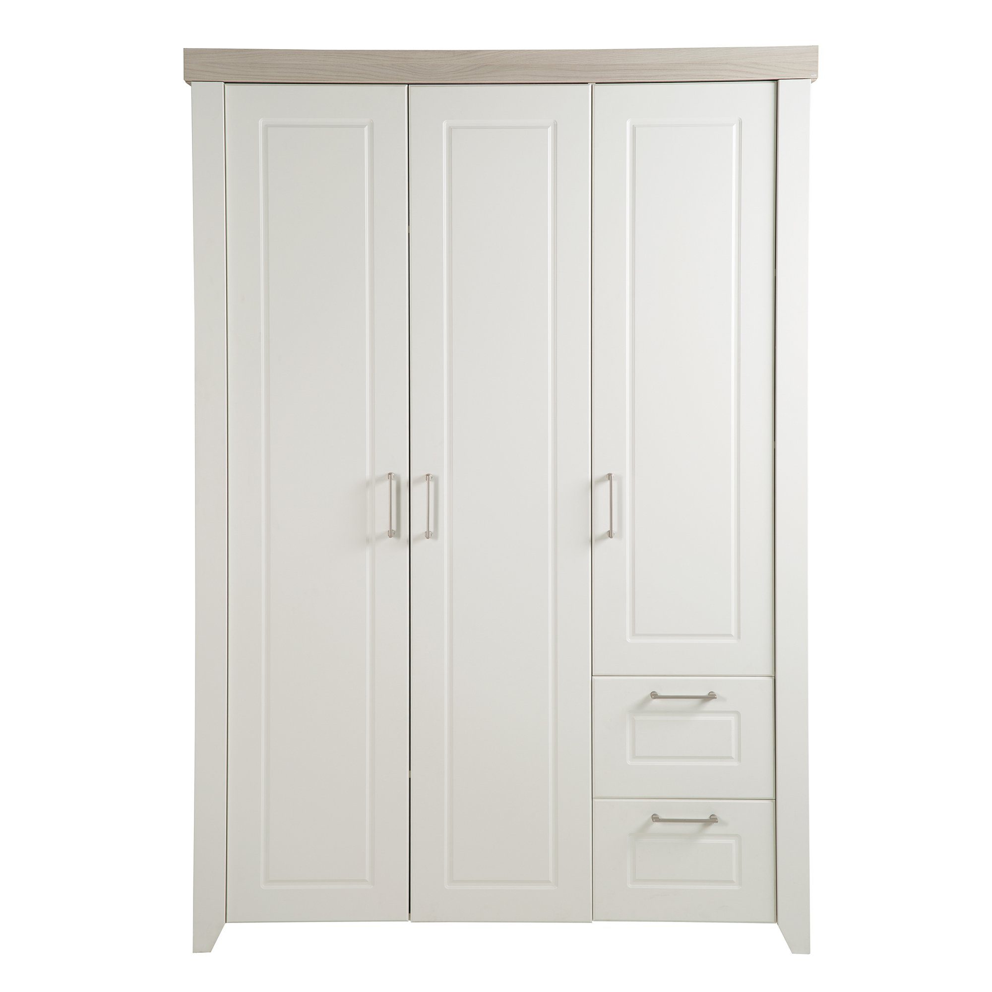 roba® Kleiderschrank Felicia Schrank für Kinderzimmer - Soft Close - Holzdekor