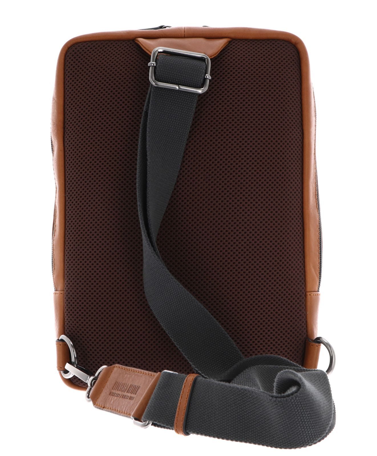 Leonhard Heyden Umhängetasche Crossbag 7085 (Set, 2-tlg), aus echtem Rindsleder