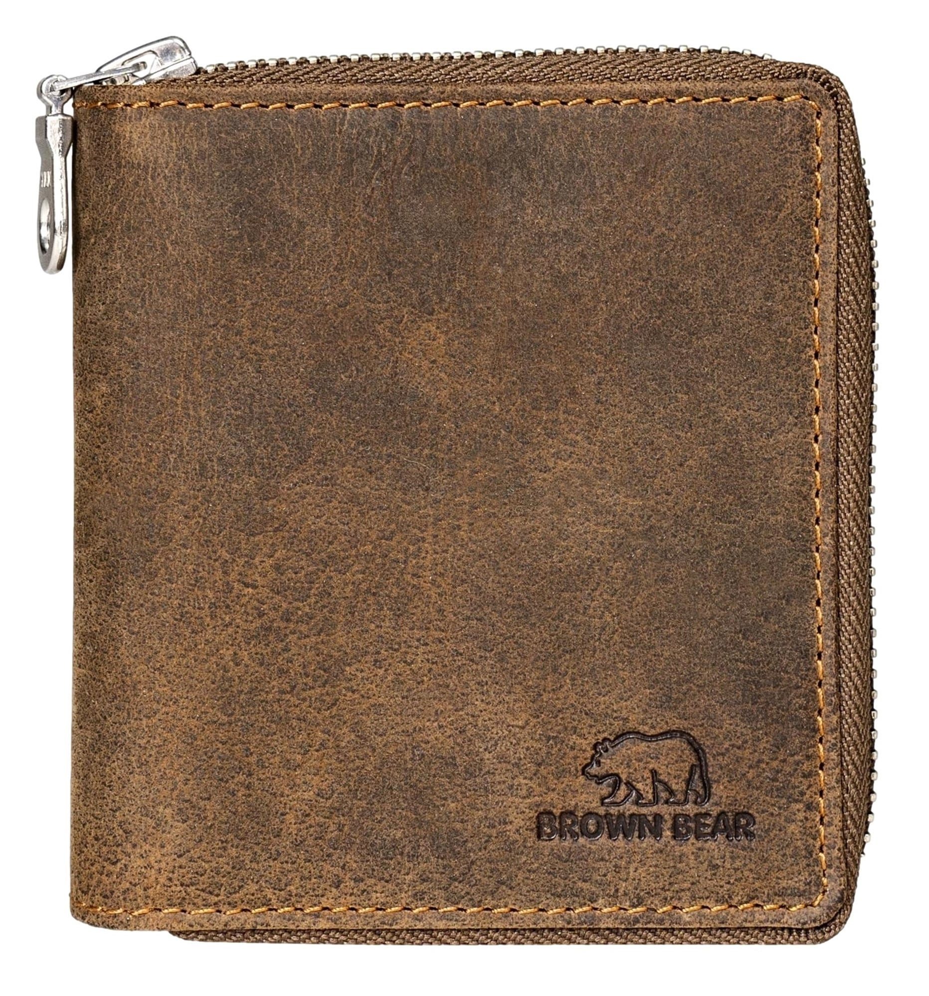 Brown Bear Geldbörse Modell Max umlaufender günstig online kaufen