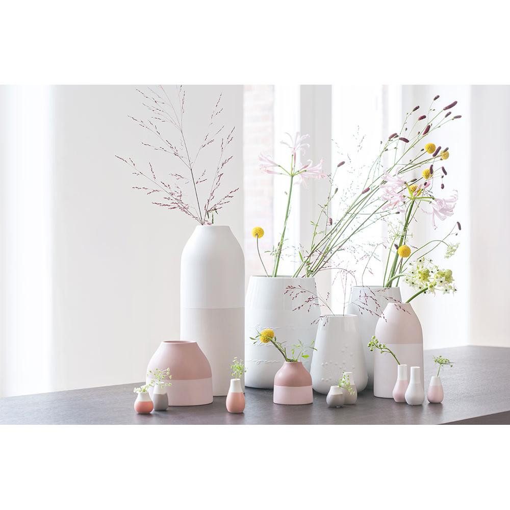 Räder Dekovase Design Minivasen Zuhause Vasen Grau (4-teilig)