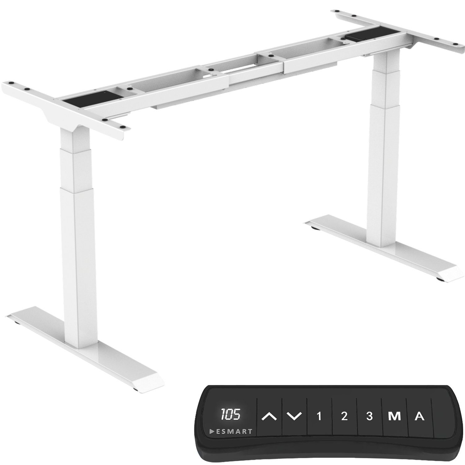 ESMART Schreibtisch ESMART Germany, Höhe: 58 - 123 cm