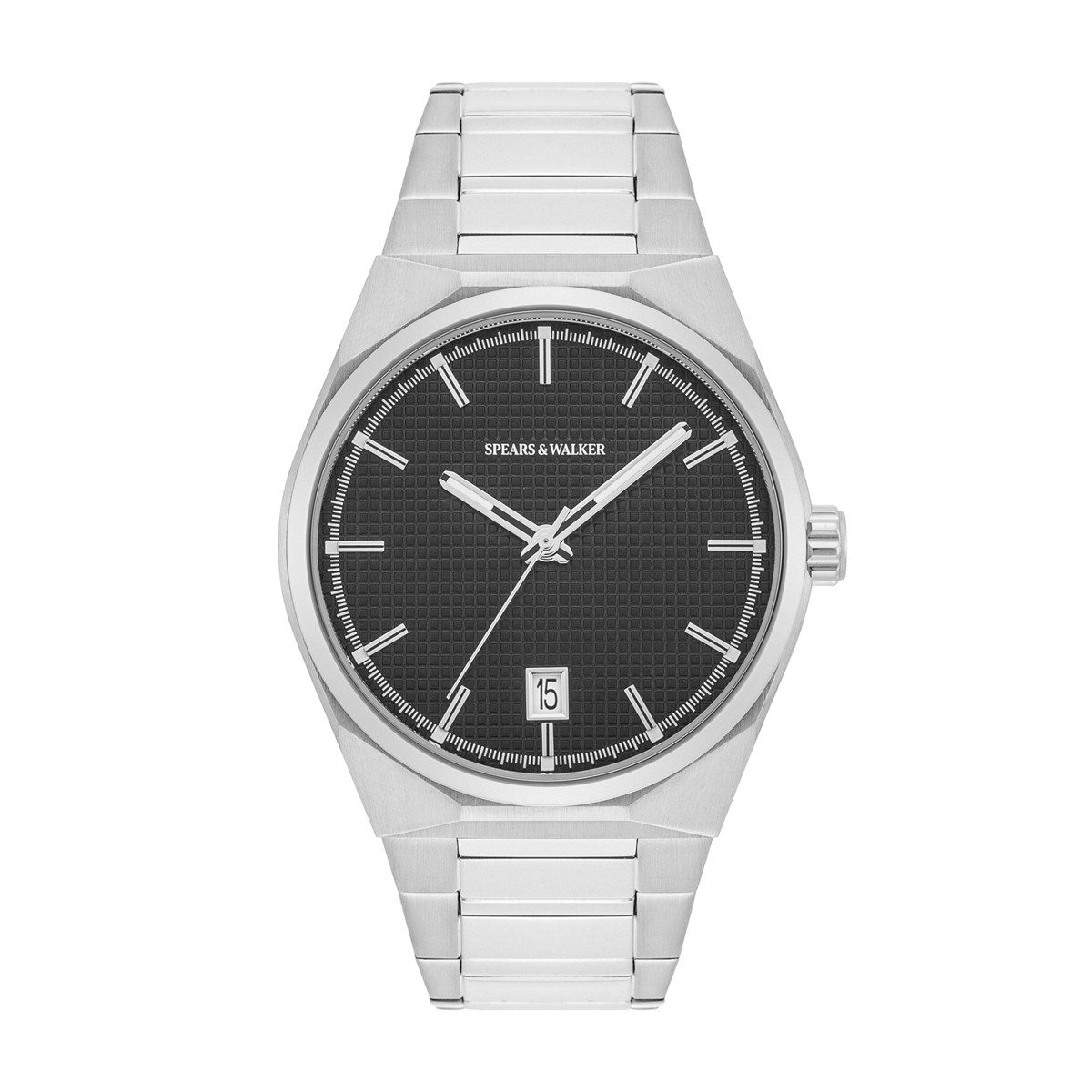 Spears & Walker Quarzuhr silber