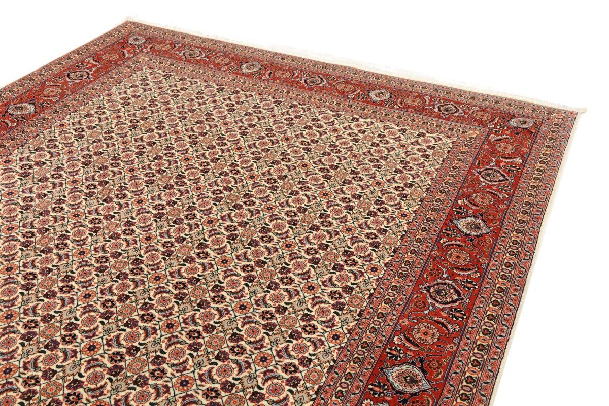 50Raj / 200x292 Orientteppich 7 mm Orientteppich Nain Höhe: rechteckig, Täbriz Trading, Handgeknüpfter Perserteppich,