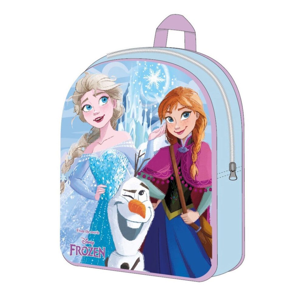 Mister License Company Rucksack Disney Eiskönigin Trio Rucksack, Tasche 30 cm