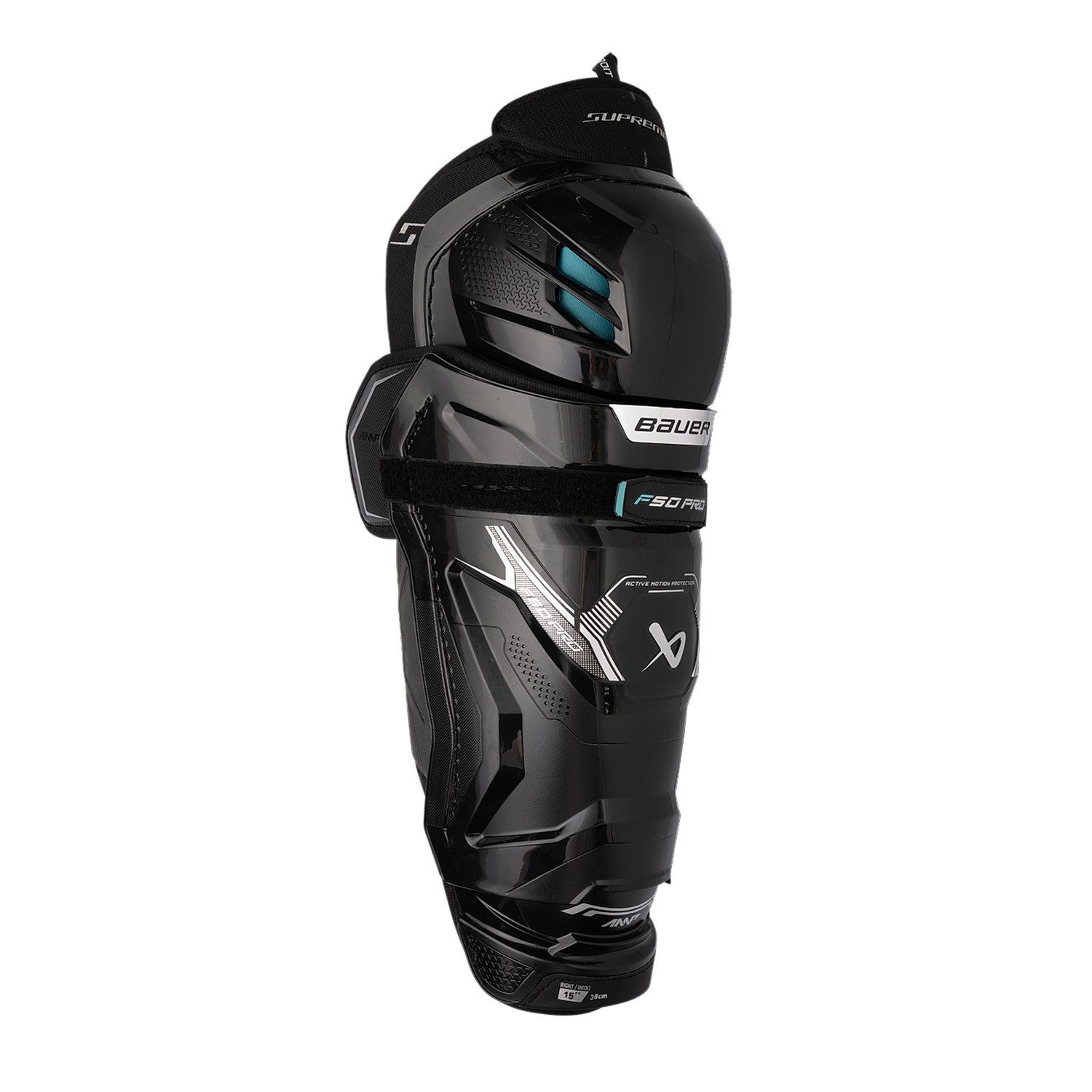 Bauer Eishockey Schienbeinschoner Beinschutz Bauer Supreme F50 Pro Junior