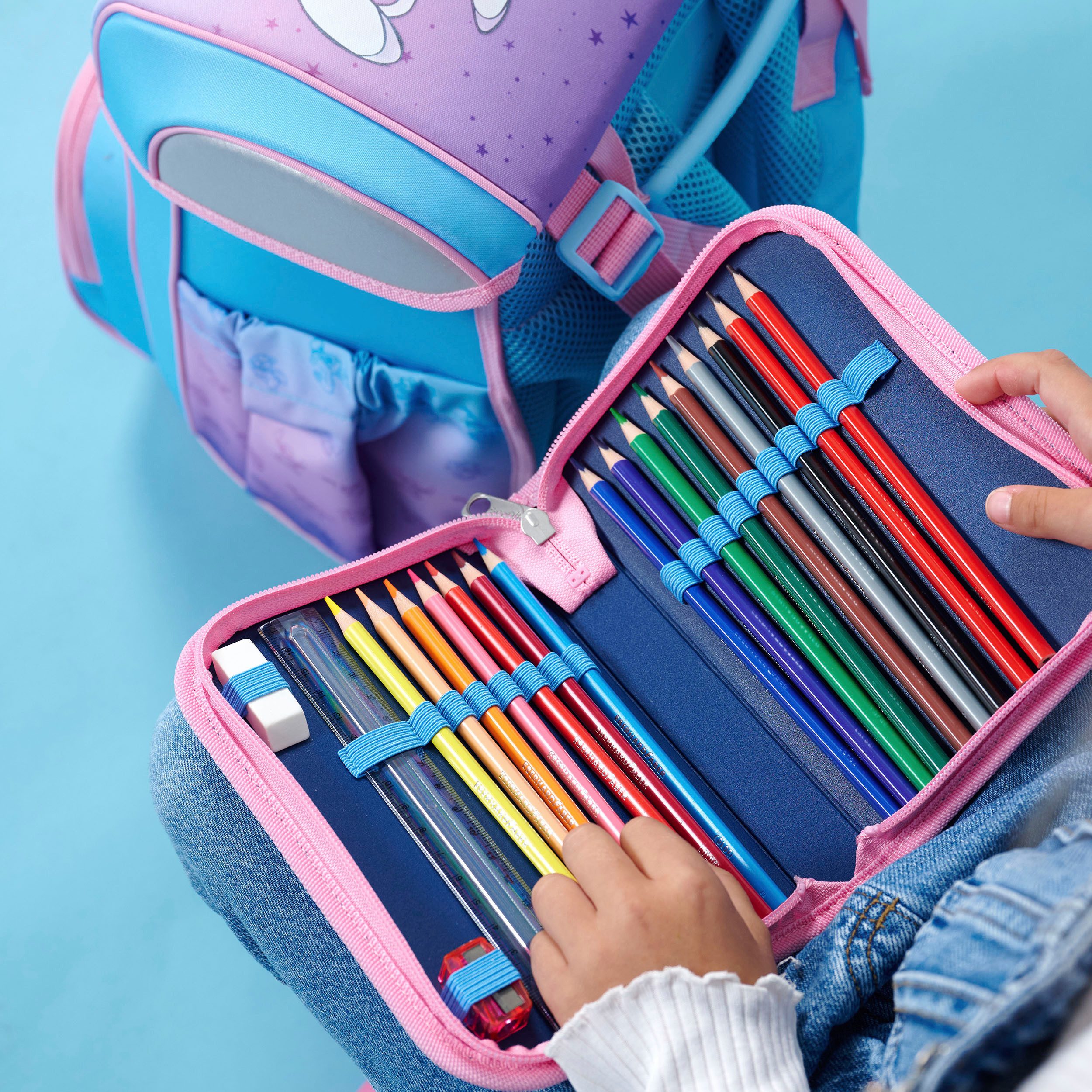 Scooli Schulranzen Easy Start (Set, 5-tlg)