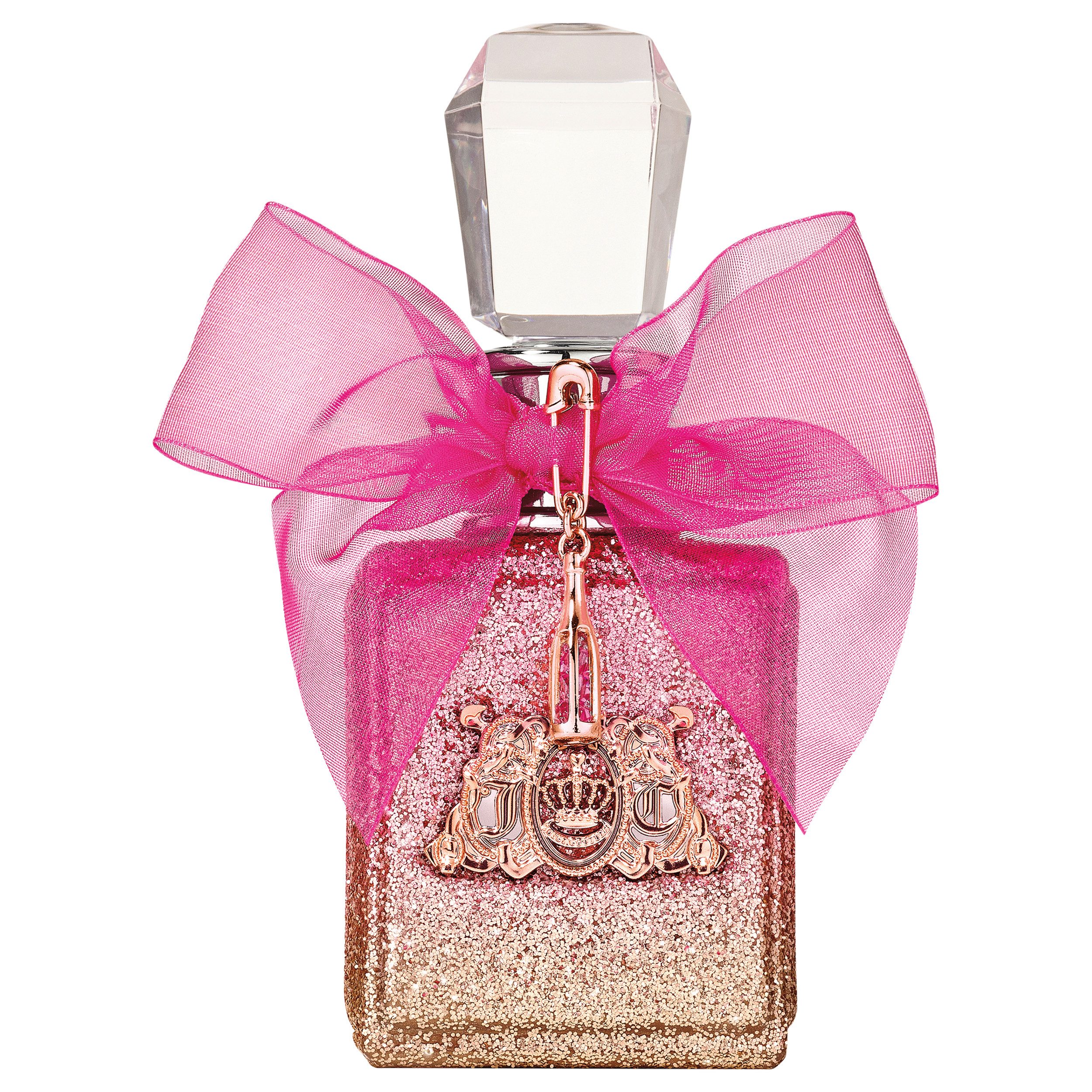 Juicy Couture Eau de Parfum VIVA LA JUICY ROSÉ EDP, 1-tlg., fruchtig-floraler Duftcharakter