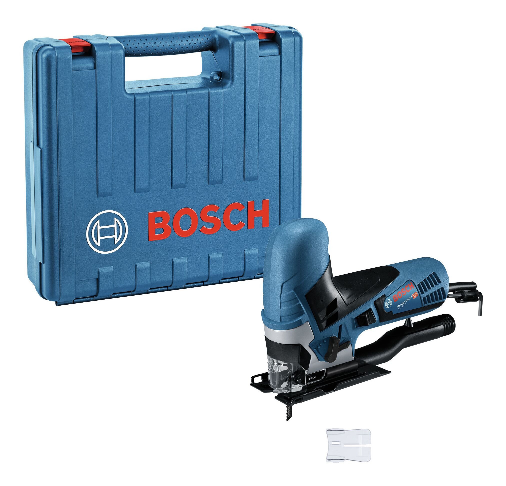 BOSCH Stichsäge GST 90 E, Im Handwerkerkoffer