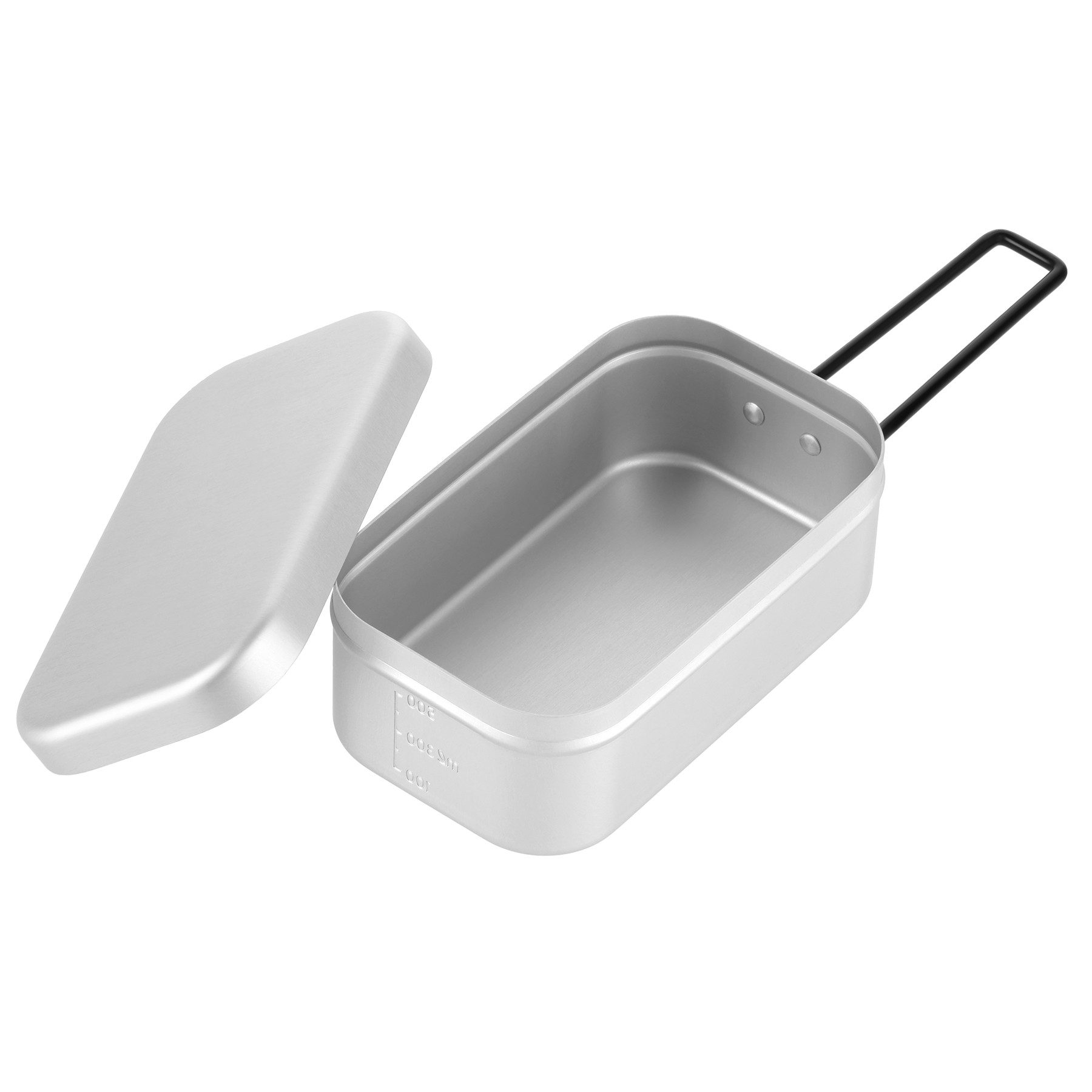 NILS CAMP Kochtopf CAMP NC4201 Camping Kochgeschirr 500 ml Aluminium, Aluminium