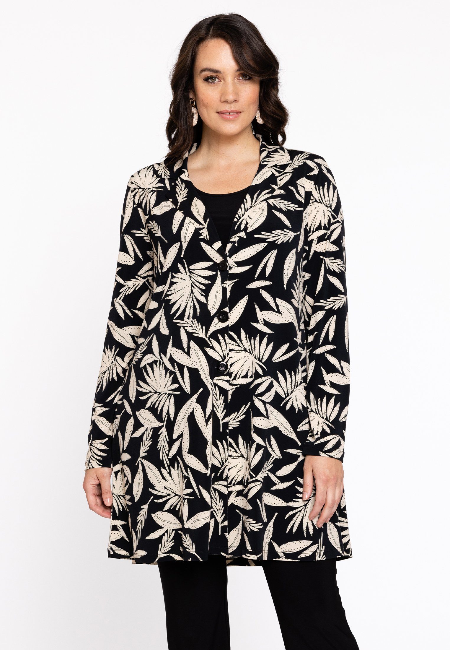Jackenblazer Damen Blazer Große Größen