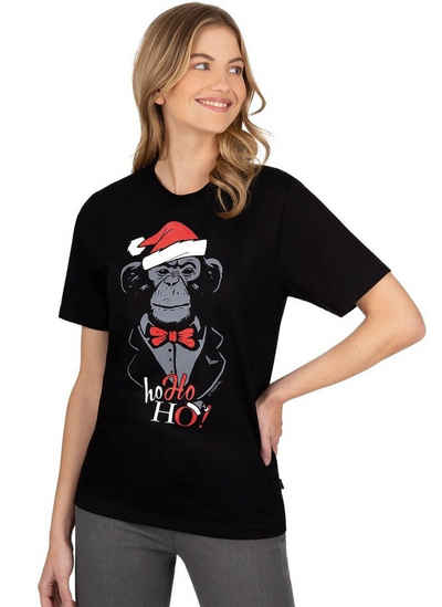 Trigema T-Shirt mit weihnachtlichem Motiv