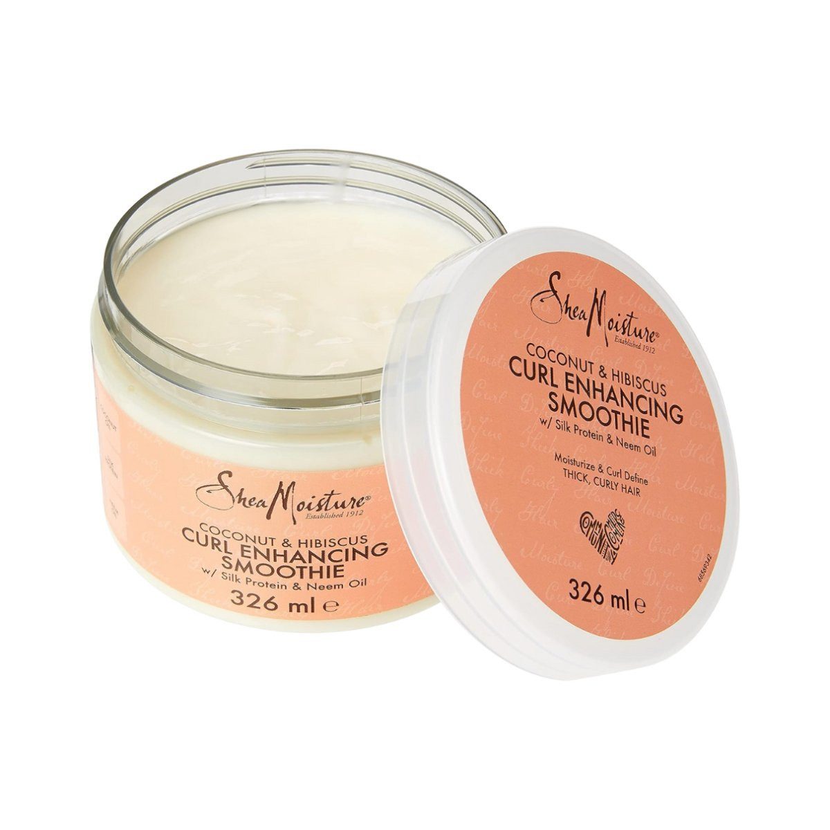 Shea Moisture Haarcreme Shea Moisture Coconut Hibiscus Curl Enhancing Smoothie 326ml