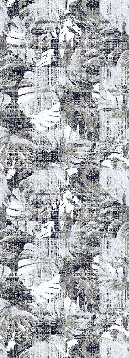 queence Vinyltapete Doddy, glatt, floral, gemustert, Motiv, geblümt, (1 St), 90x250cm, selbstklebend, kinderleichte Anbringung, Sticker