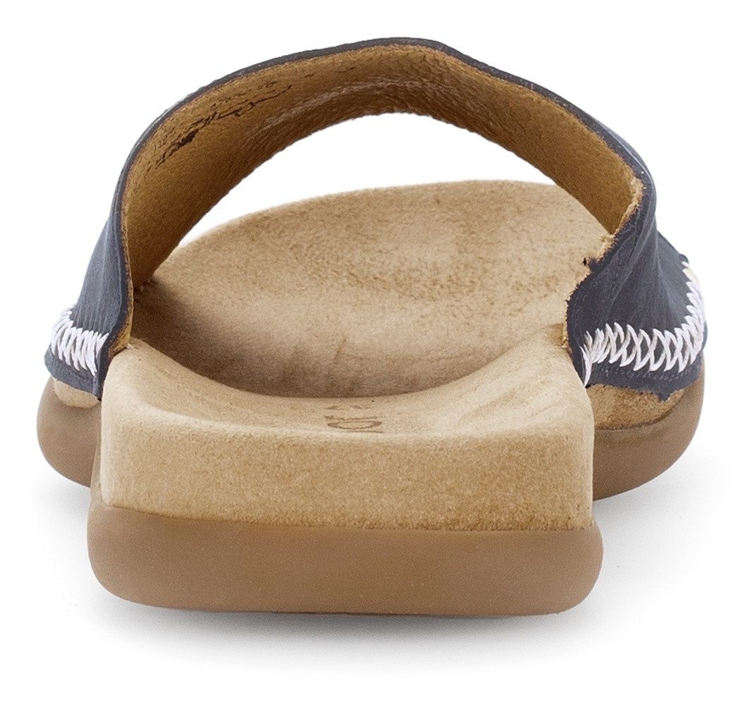 Gabor Pantolette, Keilabsatz, Sommerschuh, Schlappen in schlichter Form