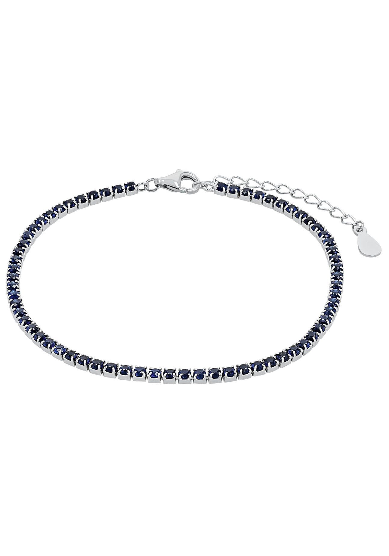 Amor Armband Tennisarmband, mit Zirkonia (synth)