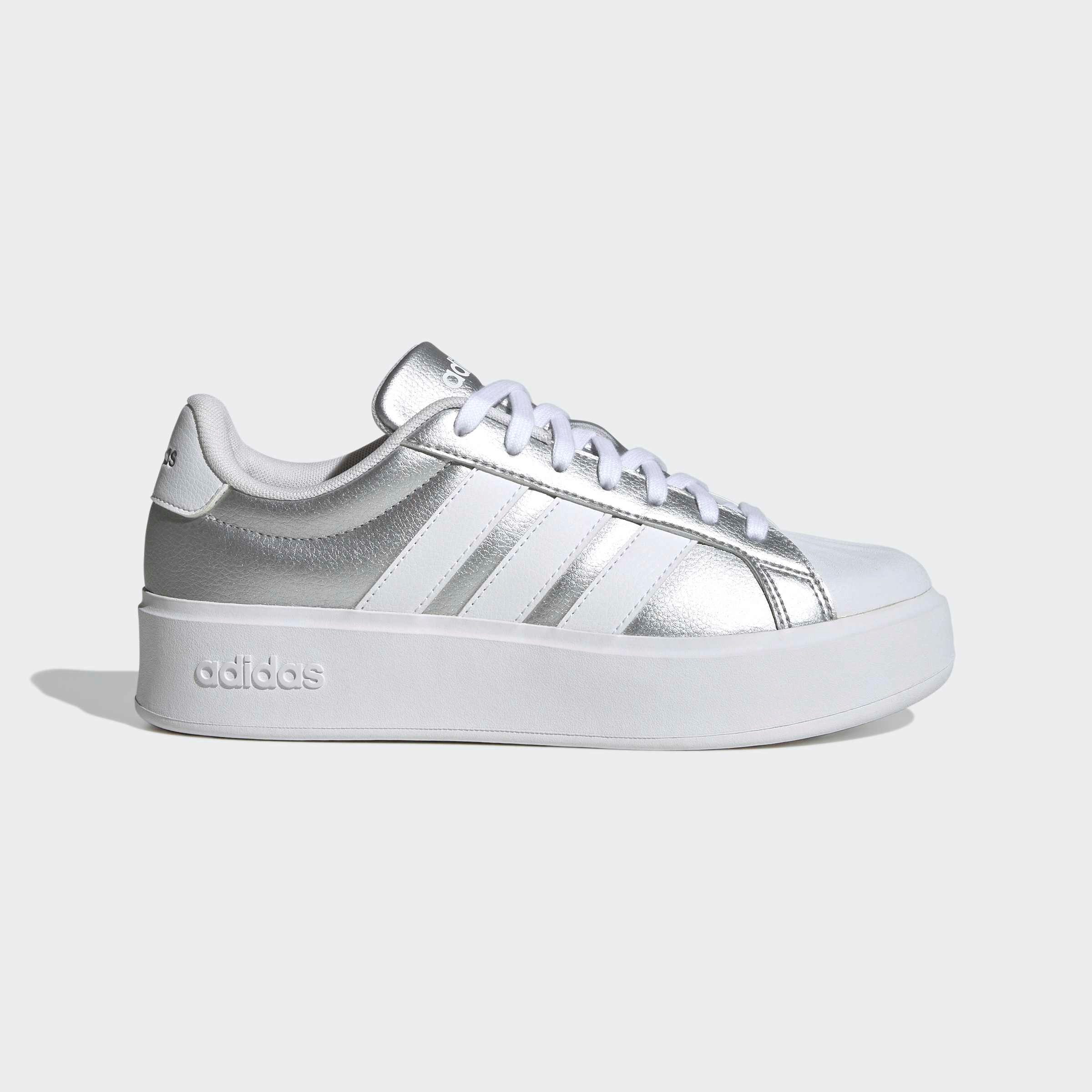 adidas Sportswear STREETTALK BOLD Plateausneaker inspiriert vom Design des adidas Superstar