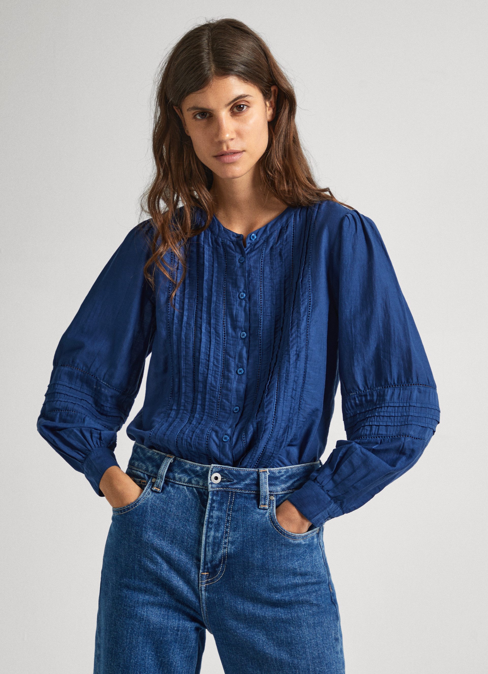 Pepe Jeans Spitzenbluse Bluse CRISTINA