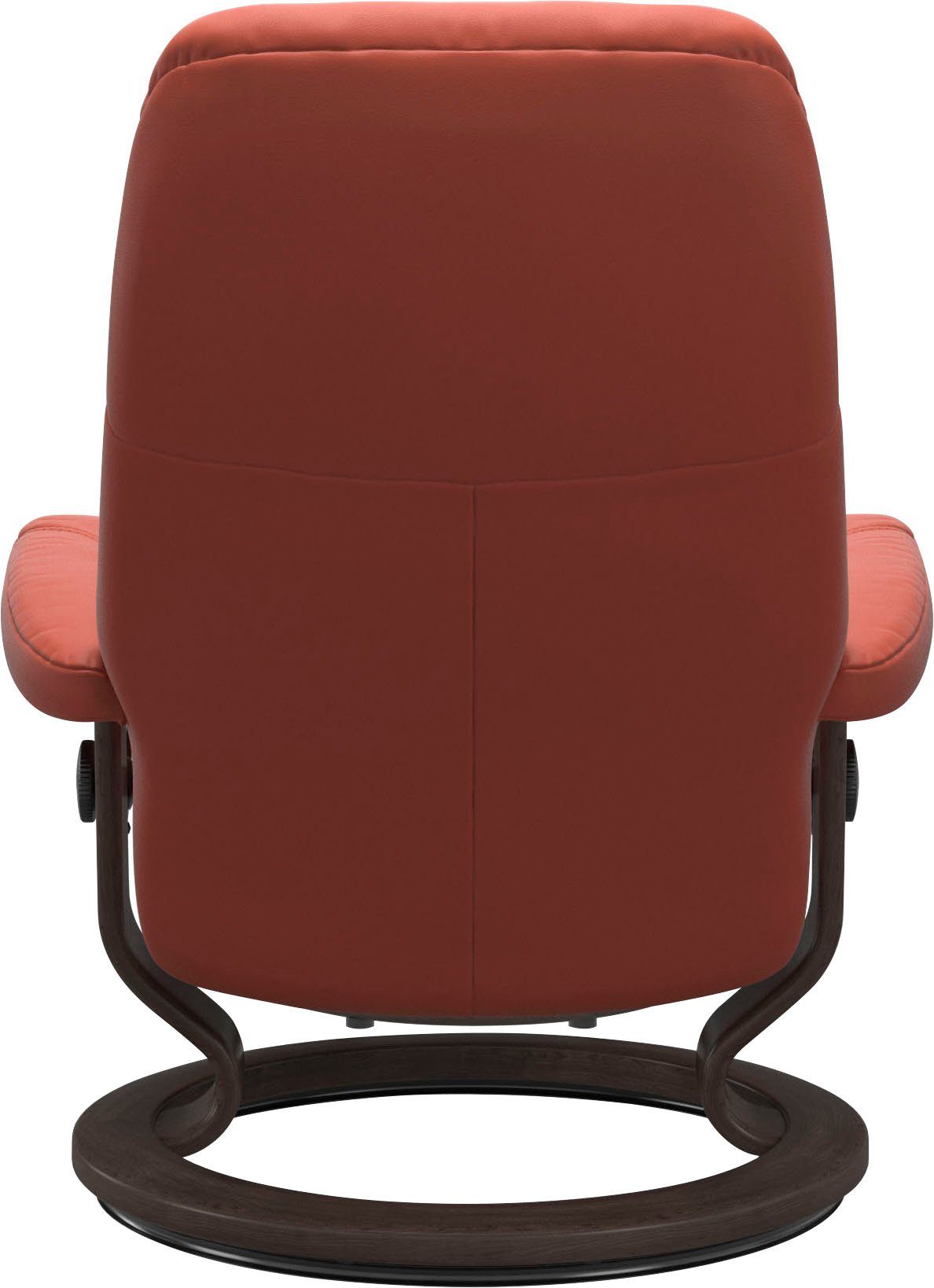 Stressless® Relaxsessel Consul, mit Classic Gestell Wenge Base, S, Größe