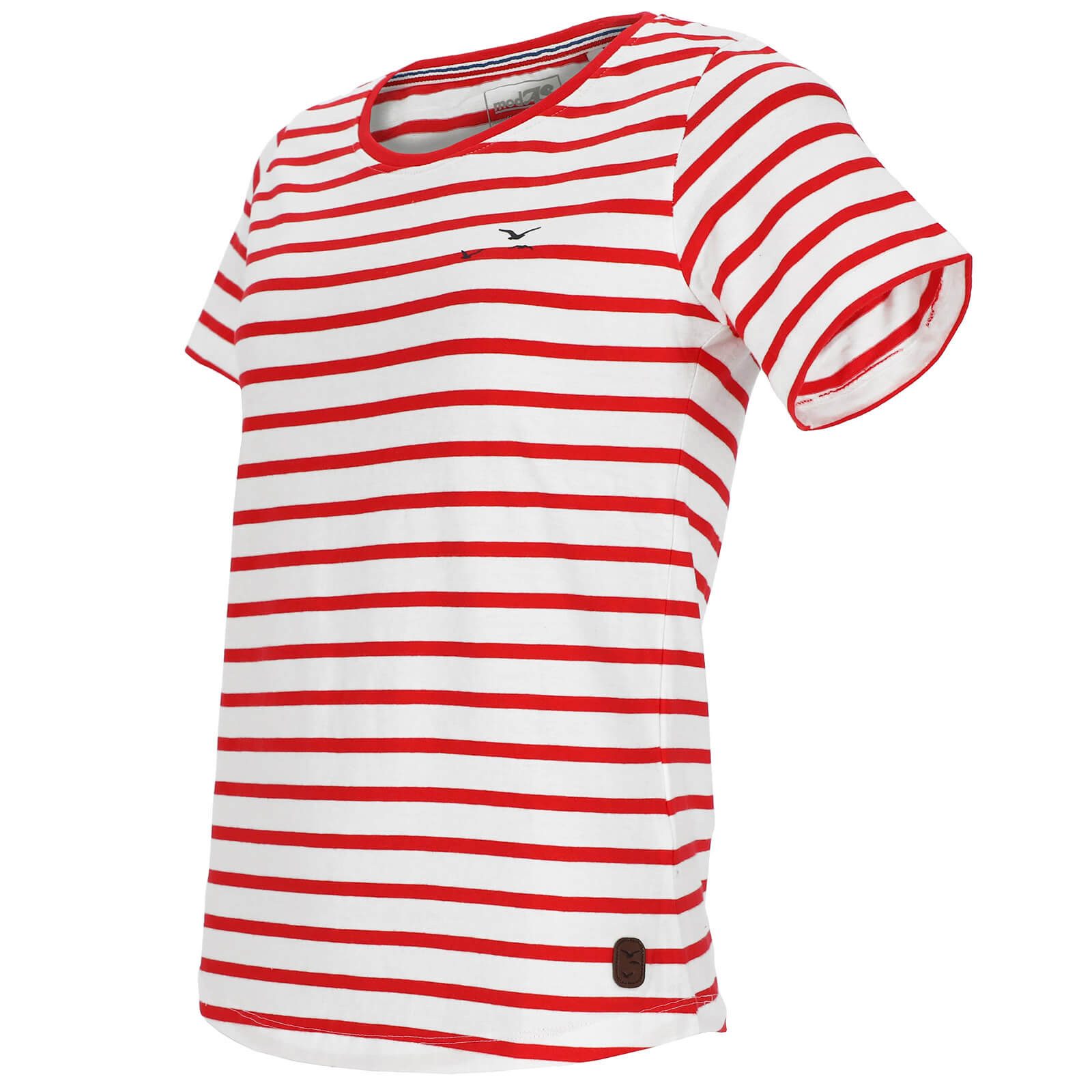 modAS T-Shirt Damen Kurzarm-Shirt im bretonischen günstig online kaufen