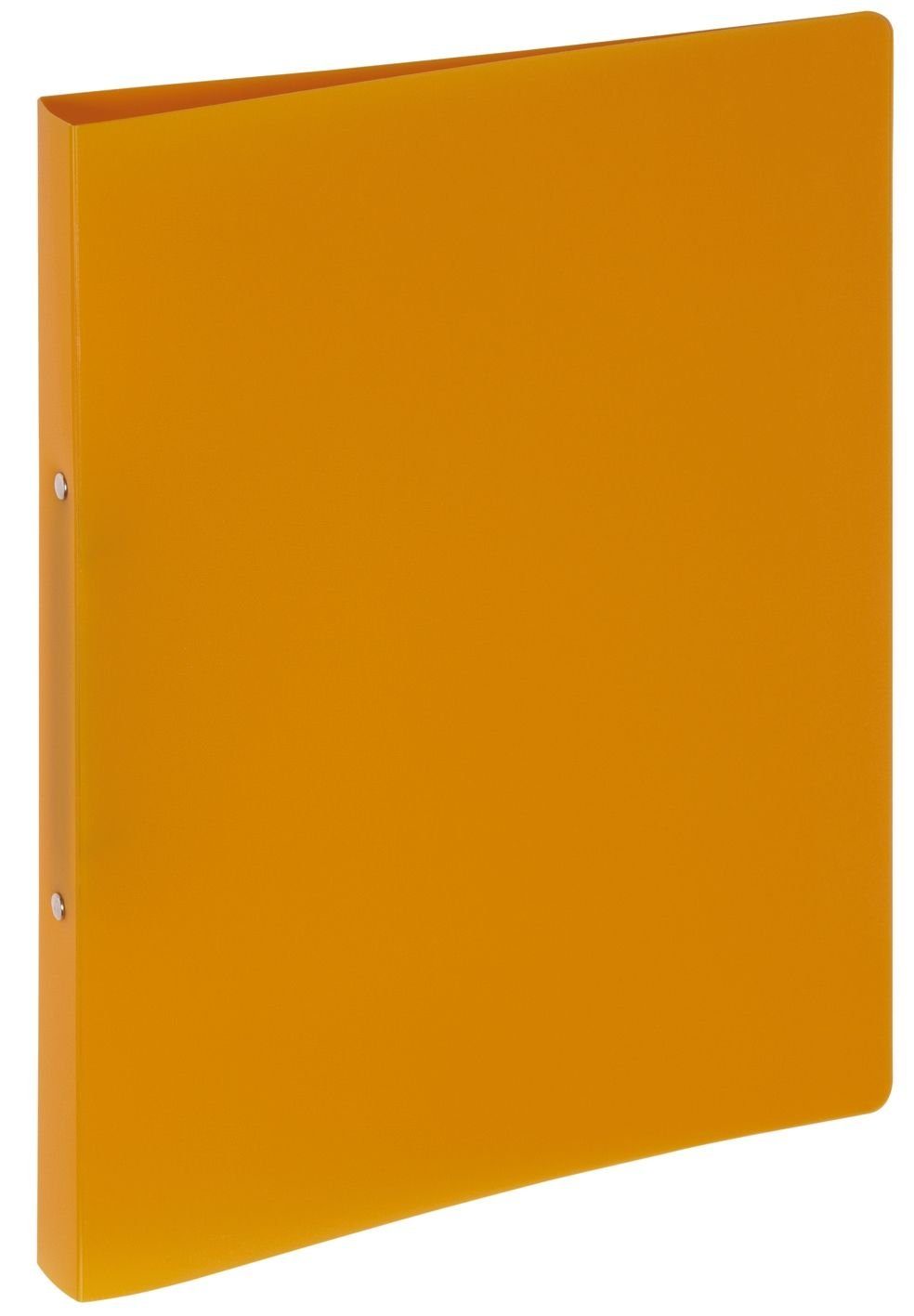 16mm Ringbuch PAGNA PAGNA Kugelschreiber PP 2-Ring-Mechanik orange A4