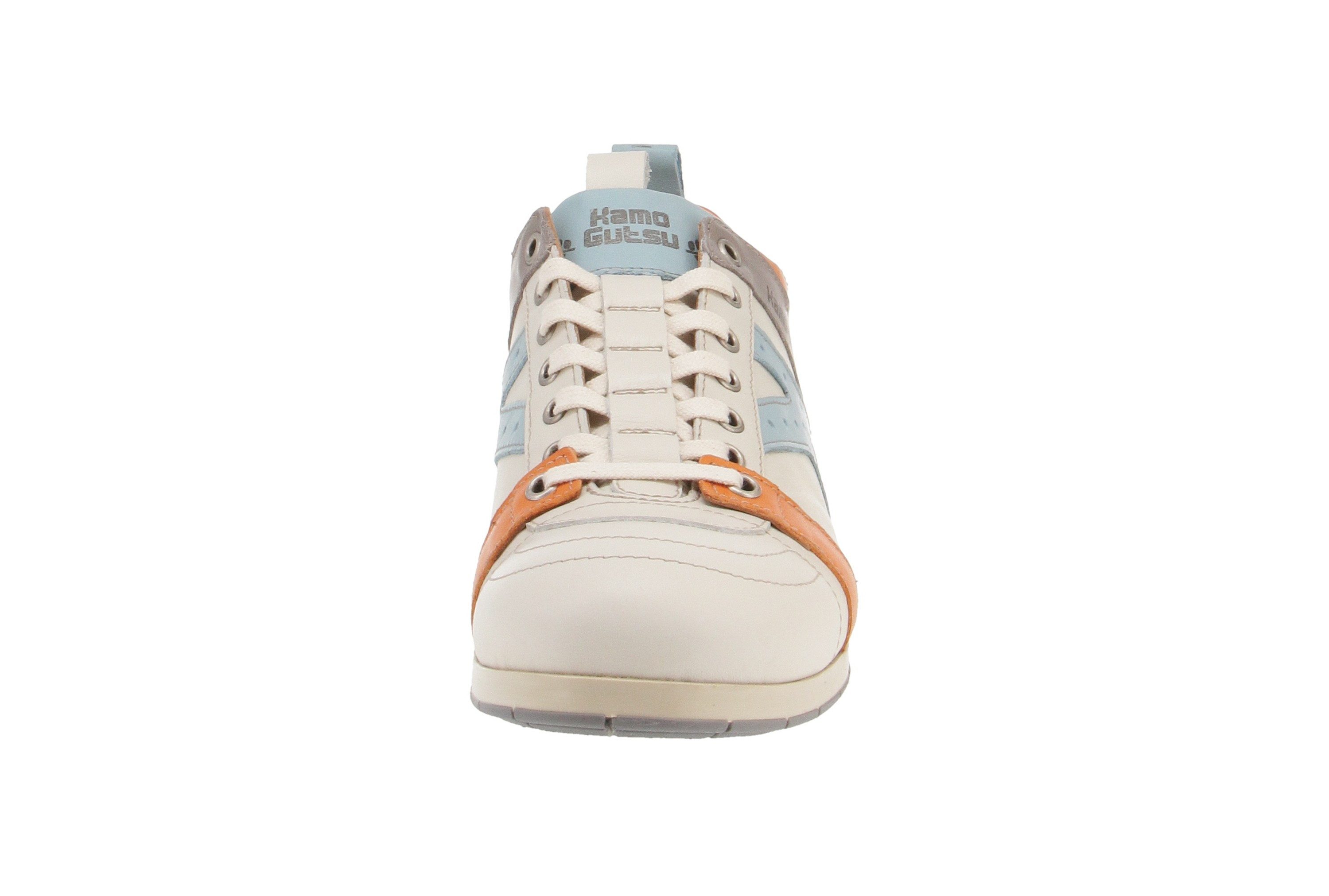 Kamo-Gutsu Kamo-Gutsu TIFO-042 - Herren Schuhe Freizeitschuhe - Bianco-Cielo Sneaker