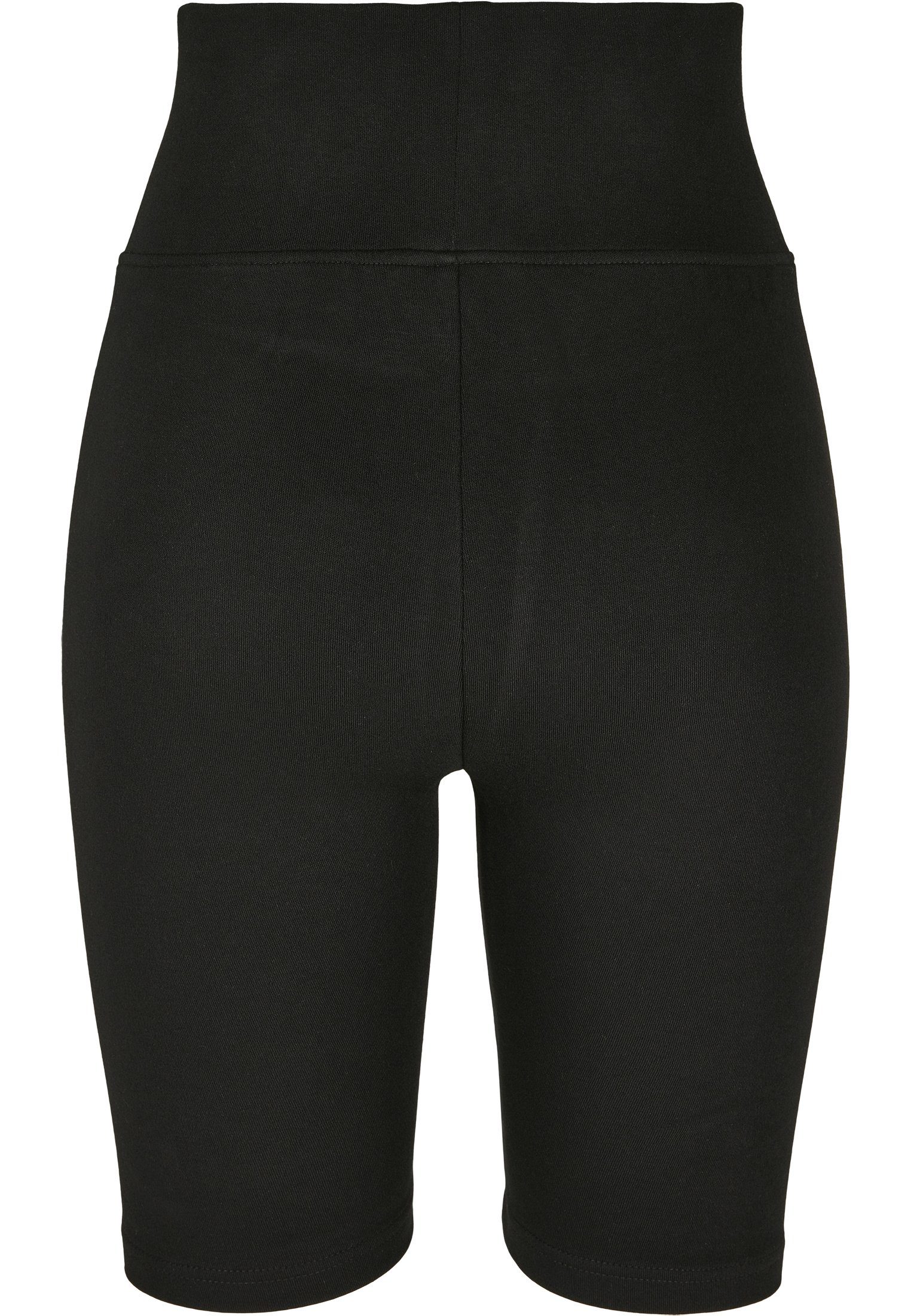 CLASSICS black-white URBAN Cycle Stoffhose High Damen Shorts Waist (1-tlg) 2-Pack Ladies