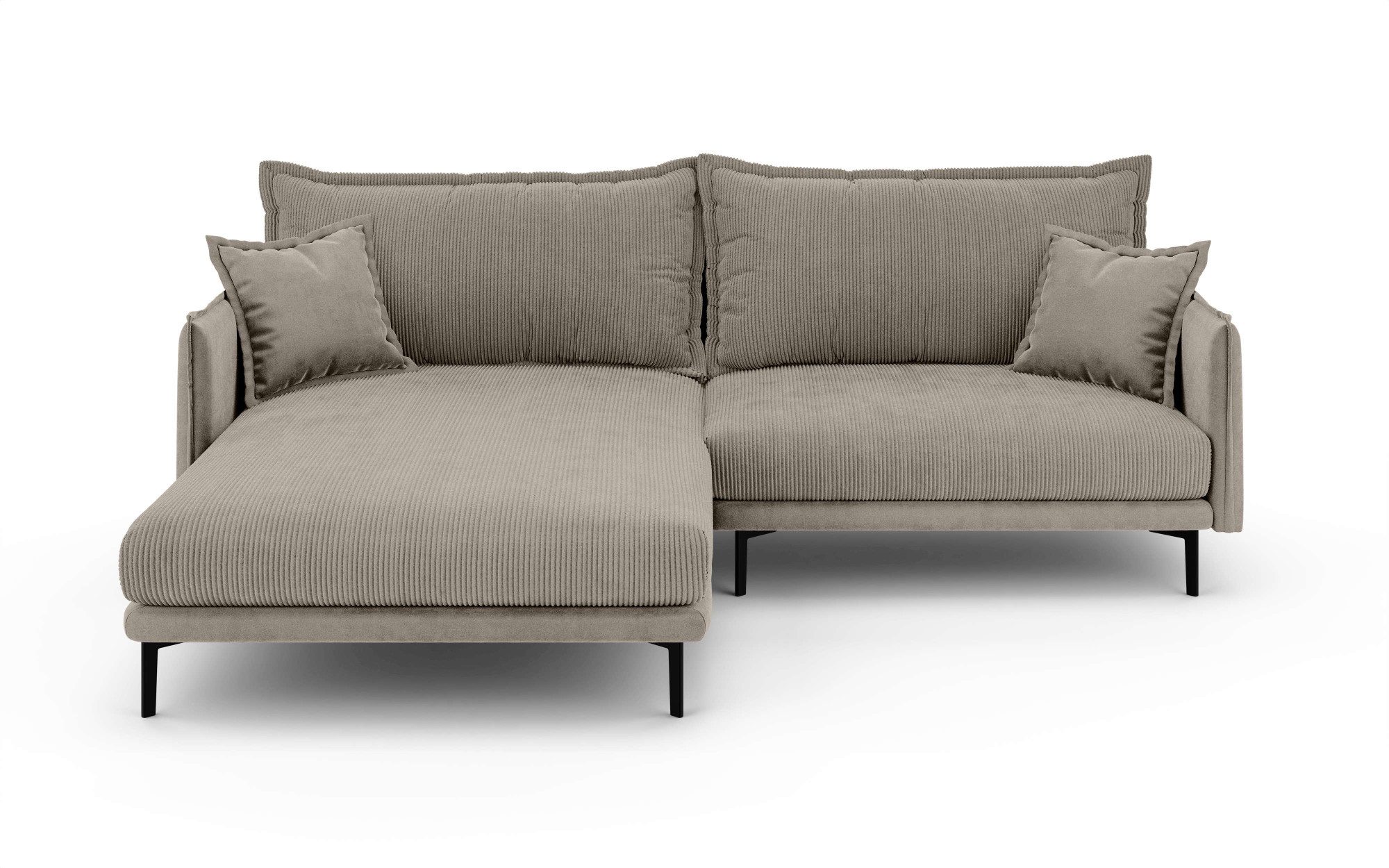 Home affaire Ecksofa ALEXANDRIA mit Recamiere rechts oder links bestellbar, günstig online kaufen