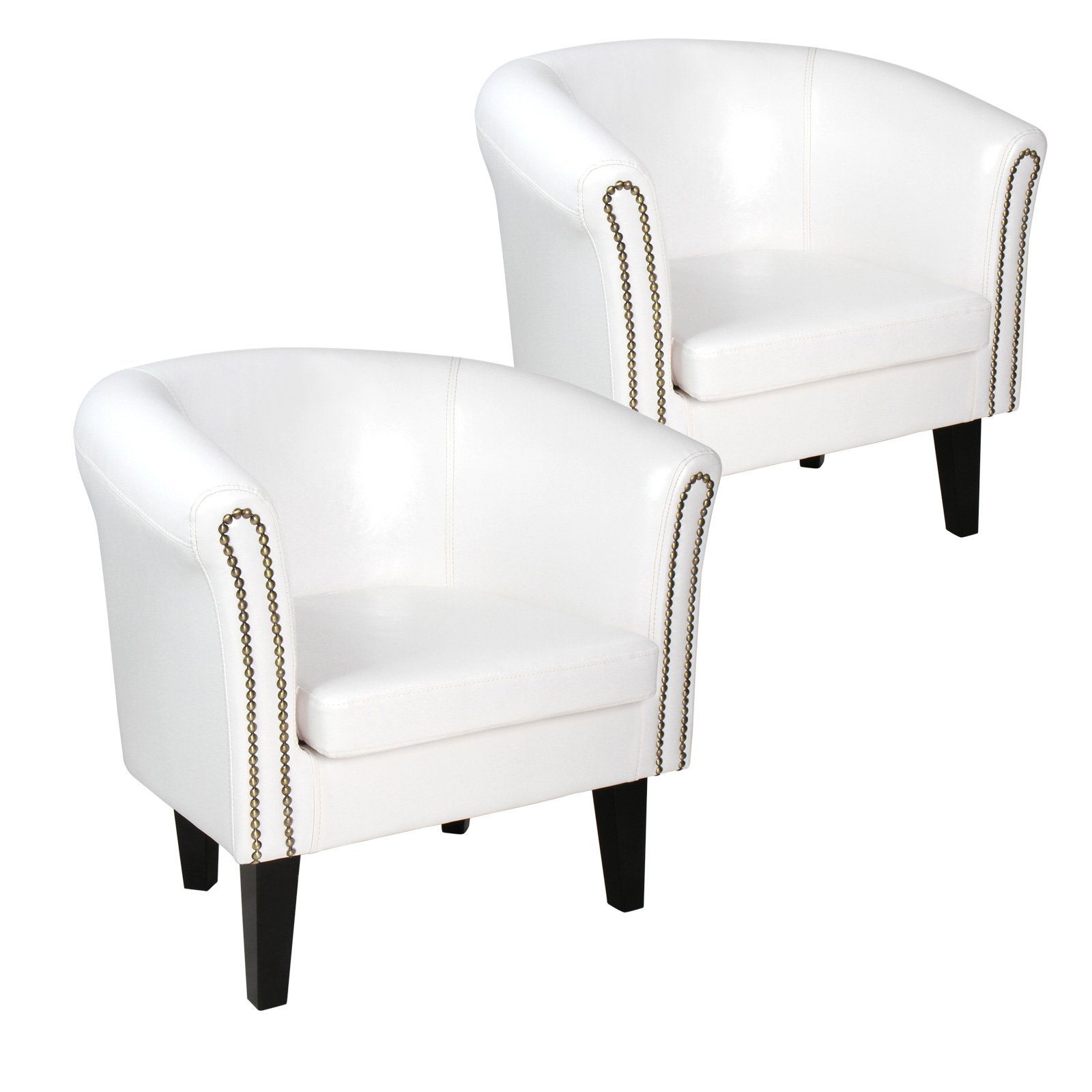 MIADOMODO Chesterfield-Sessel Chesterfield Sessel Loungesessel Clubsessel günstig online kaufen