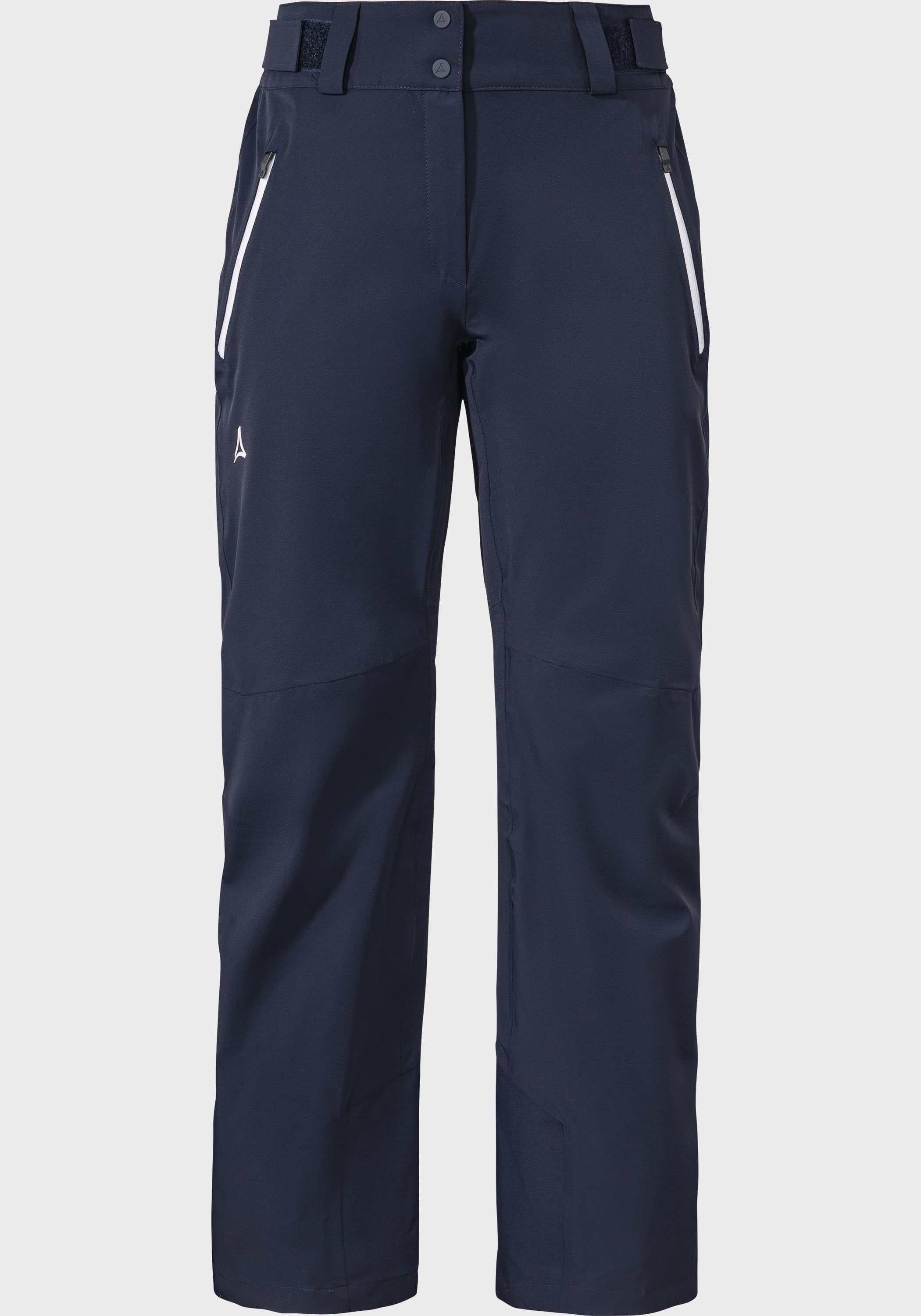 Pontresina Pants Outdoorhose Schöffel blau L Ski