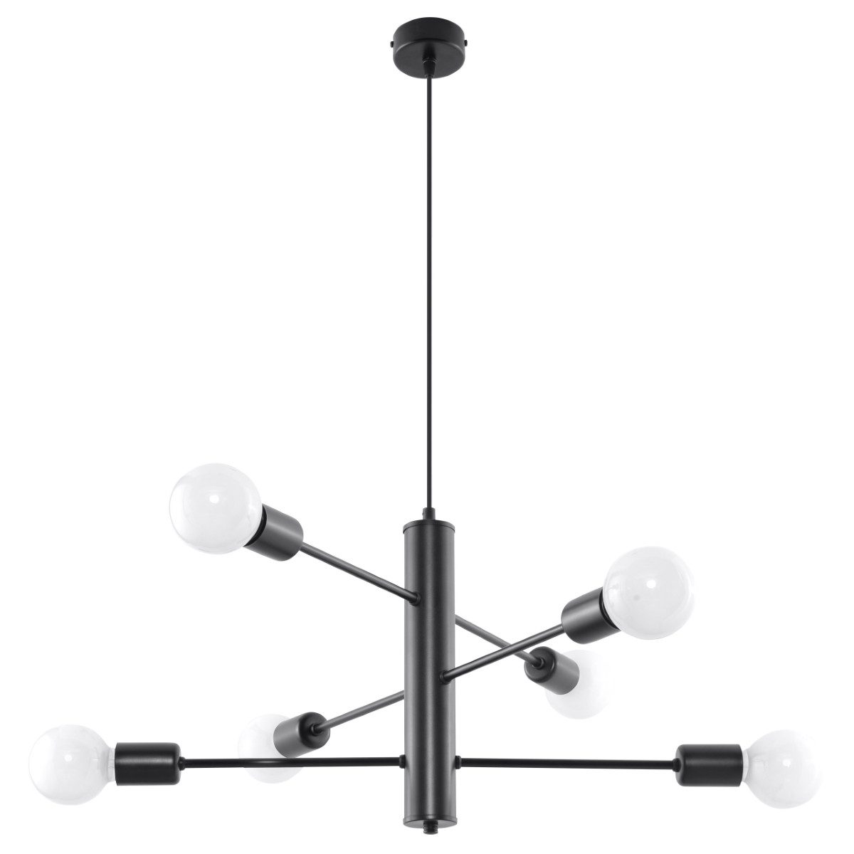 SOLLUX lighting Kronleuchter Kronleuchter Duomo 6, Nicht enthalten