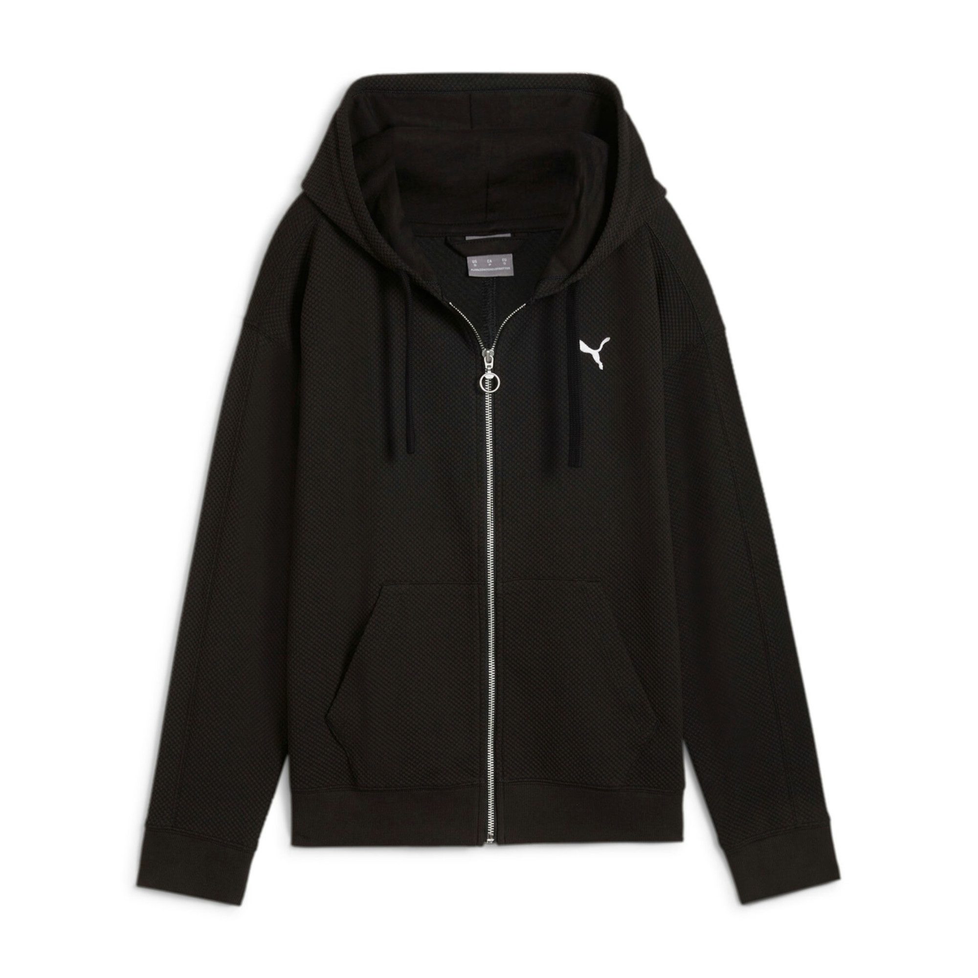 PUMA Kapuzenpullover Puma Damen Kapuzenpullover HER Full-Zip Hoodie 681631