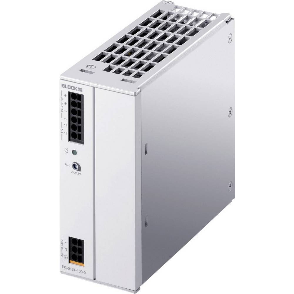 Primär getaktetes Schaltnetzteil, PC‑1AC Hutschienen-Netzteil