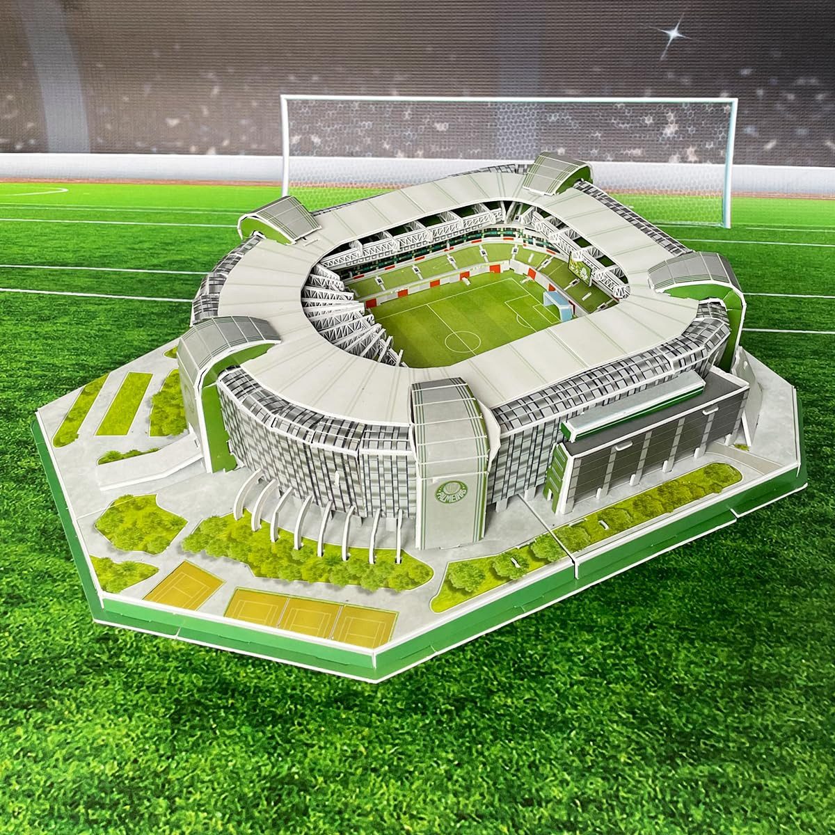 Habarri 3D-Puzzle Stadion Puzzle Fußballstadion Modell günstig online kaufen