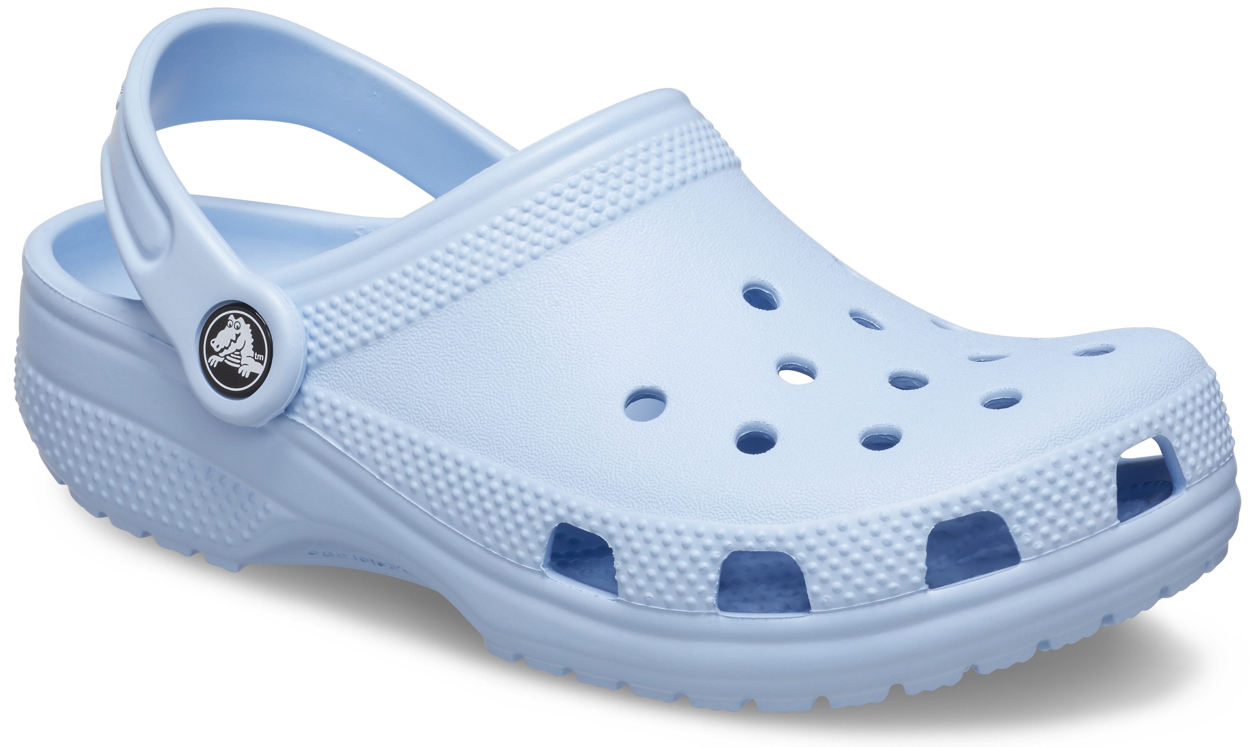 Crocs Classic Clog K Clog Hausschuh, Schlappen, Strandschuh, Sandale mit Fersenriemen