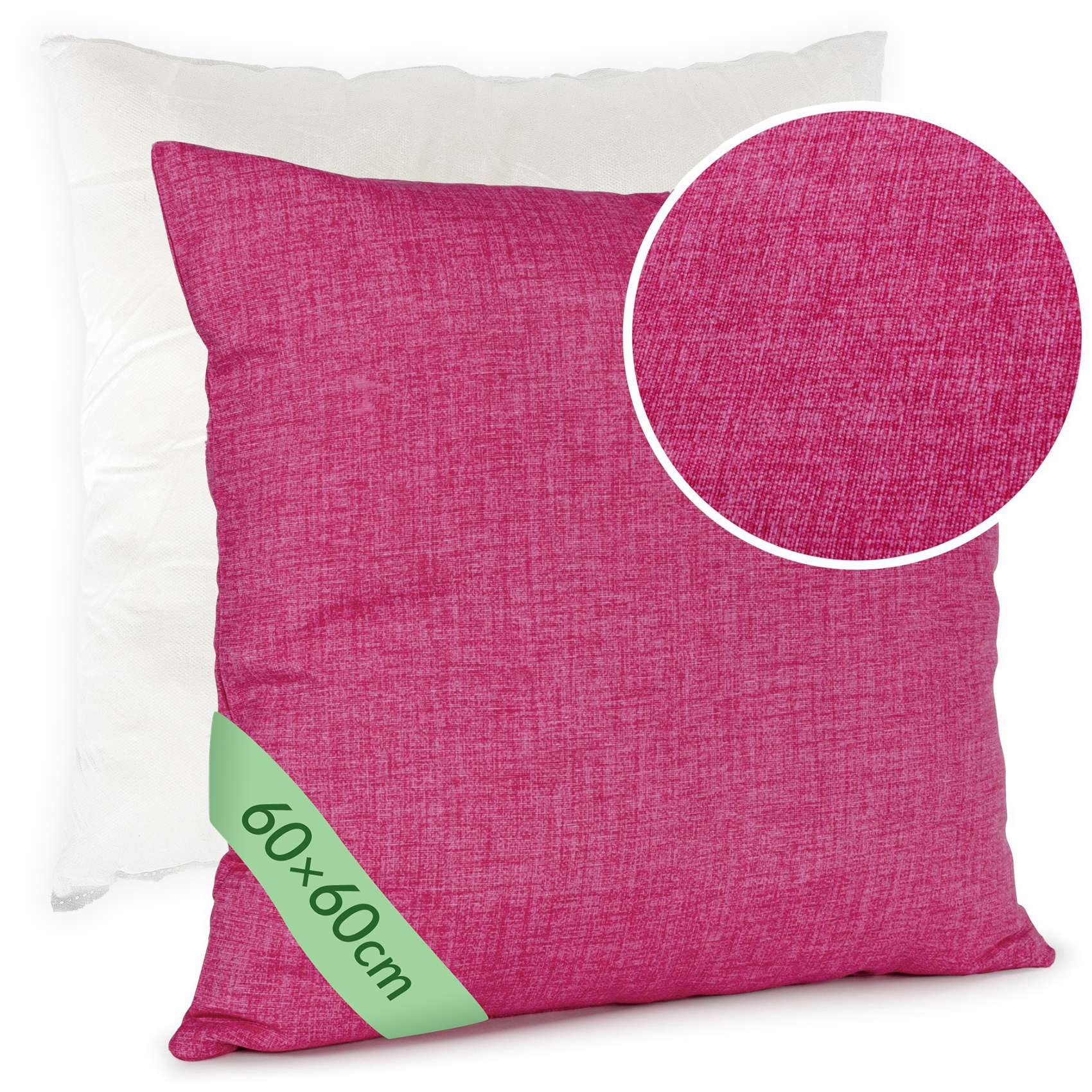 ANRO Dekokissen Kissenhülle MIT oder OHNE Füllung Kissenbezug Zierkissen, K günstig online kaufen