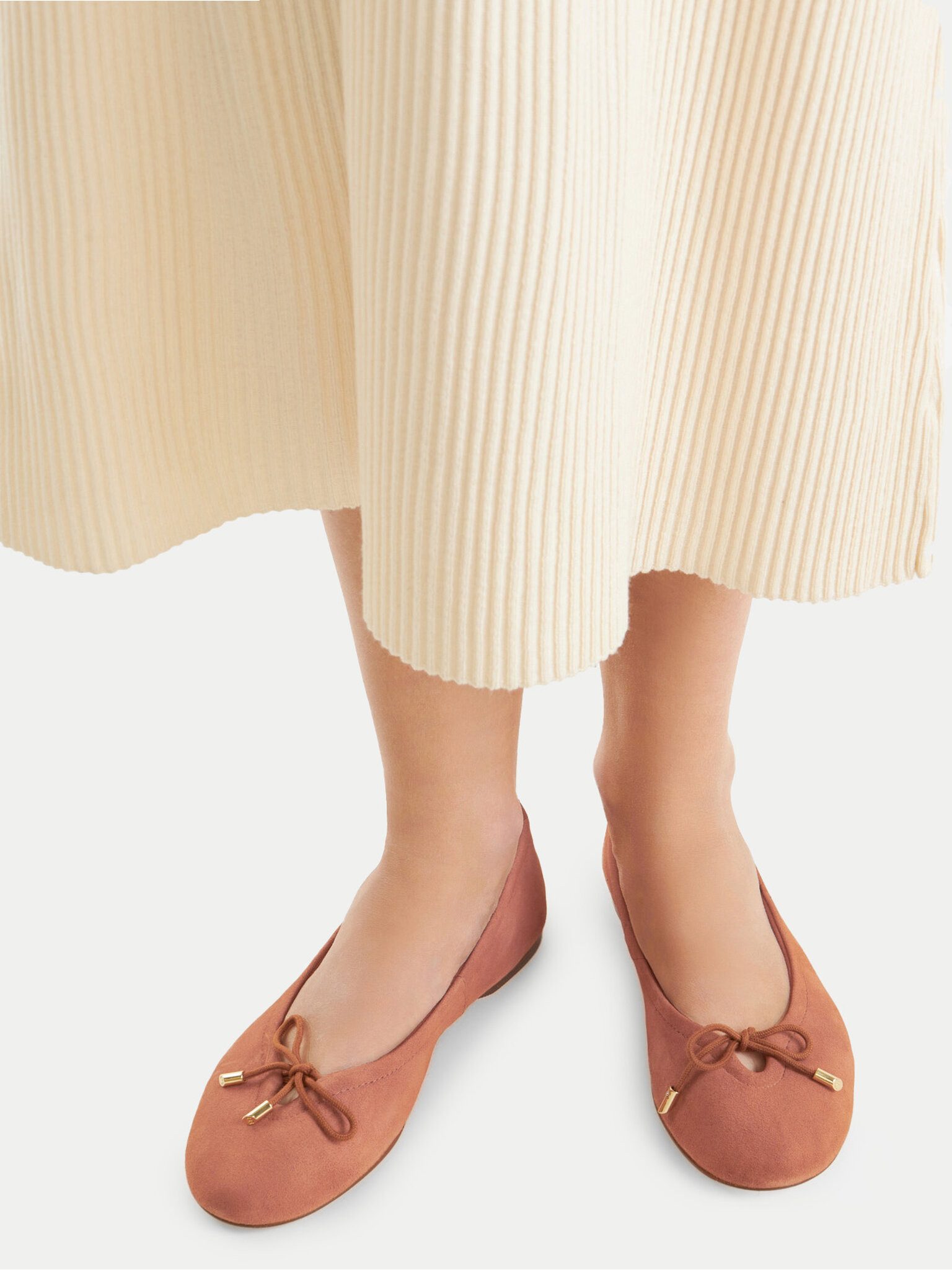 GINO ROSSI Gino Rossi Damenballerinas Orange LAYLA-118070 Ballerina
