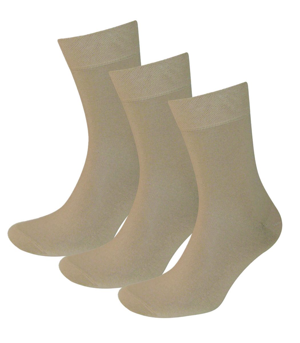 Sympatico Basicsocken Basic Line (Spar-Pack, 3-Paar, günstig online kaufen