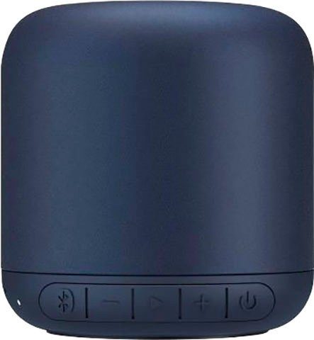 Hama Bluetooth® Lautsprecher "Drum 2.0" (3,5 W Robustes Aluminiumgehäuse) Bluetooth-Lautsprecher (A2DP Bluetooth, AVRCP Bluetooth, HFP, Integrierte Freisprecheinrichtung) blau